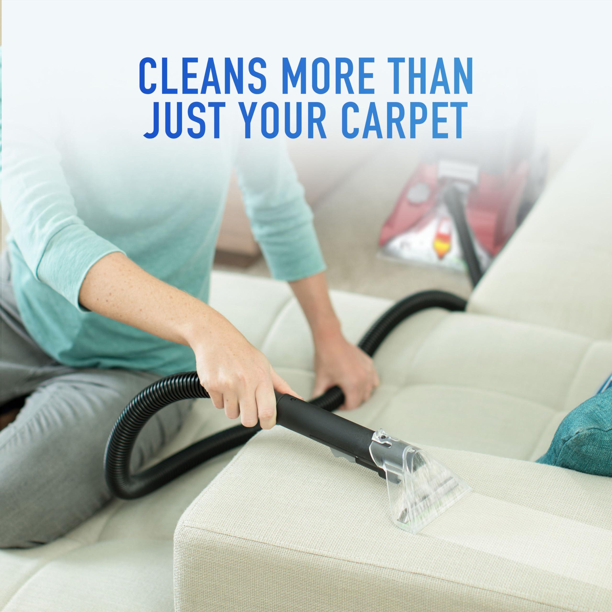 Hoover PowerScrub Deluxe Carpet Cleaner Machine for Carpet and Upholstery, Deep Cleaning Carpet Shampooer Machine with Multi-Purpose Tools, Pair Carpet Cleaner Solution - Image 7
