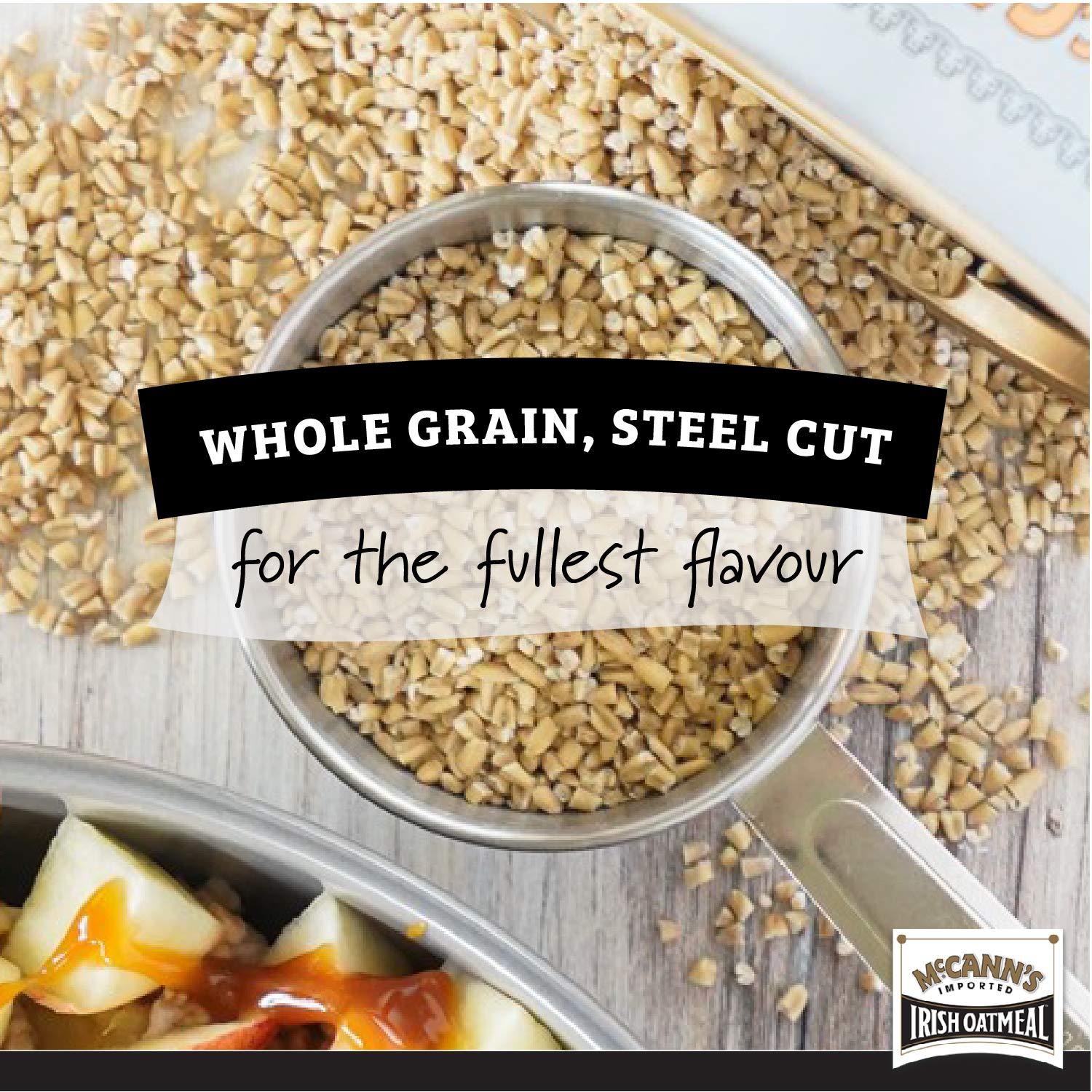 McCann's Irish Oatmeal, Traditional Steel Cut, 28 Ounce (Pack of 4) - Image 6