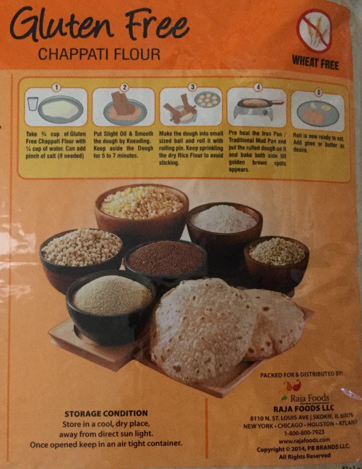Swad Gluten Free, Wheat Free Multi-Grain Chappati Flour - 4 Lbs., 1.816 Kg - Image 4