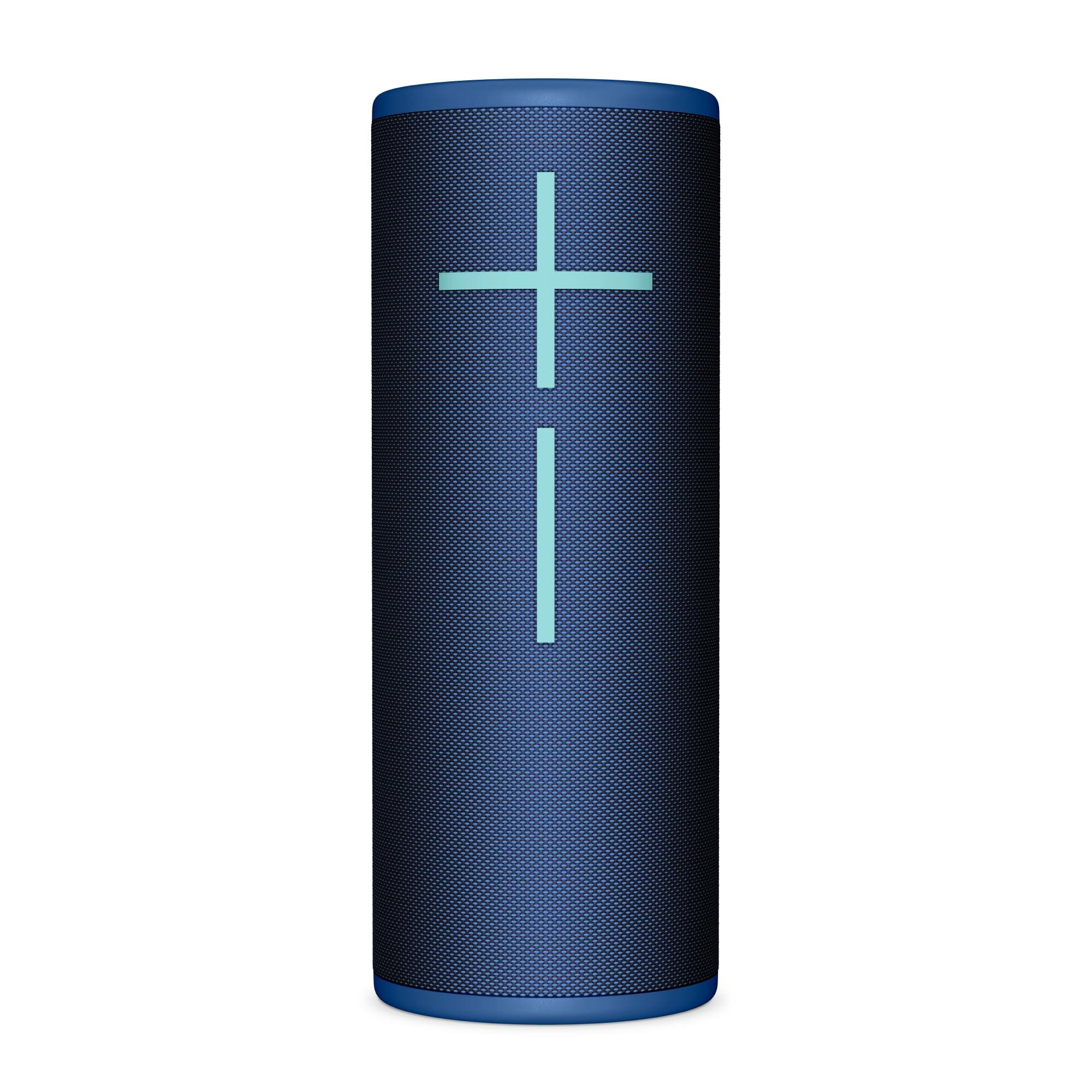 Ultimate Ears MEGABOOM 4 Portable Waterproof Bluetooth Speaker, 360-Degree Sound, Thundering Bass, 147ft Range, 20-Hour Battery, Floating Speaker - Blue