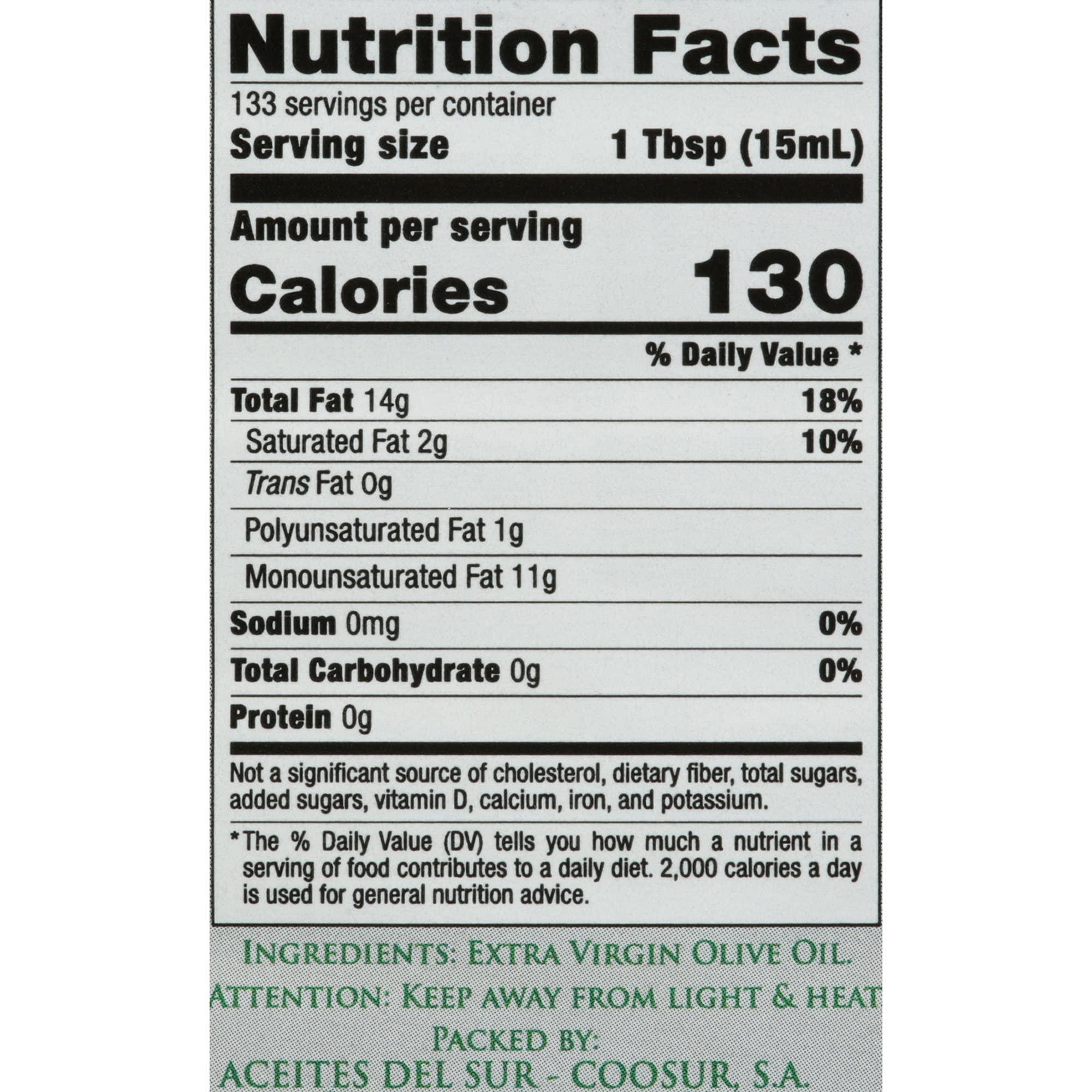 LA ESPAÑOLA First Cold Pressed Extra Virgin Olive Oil, 68 fl oz - Image 2
