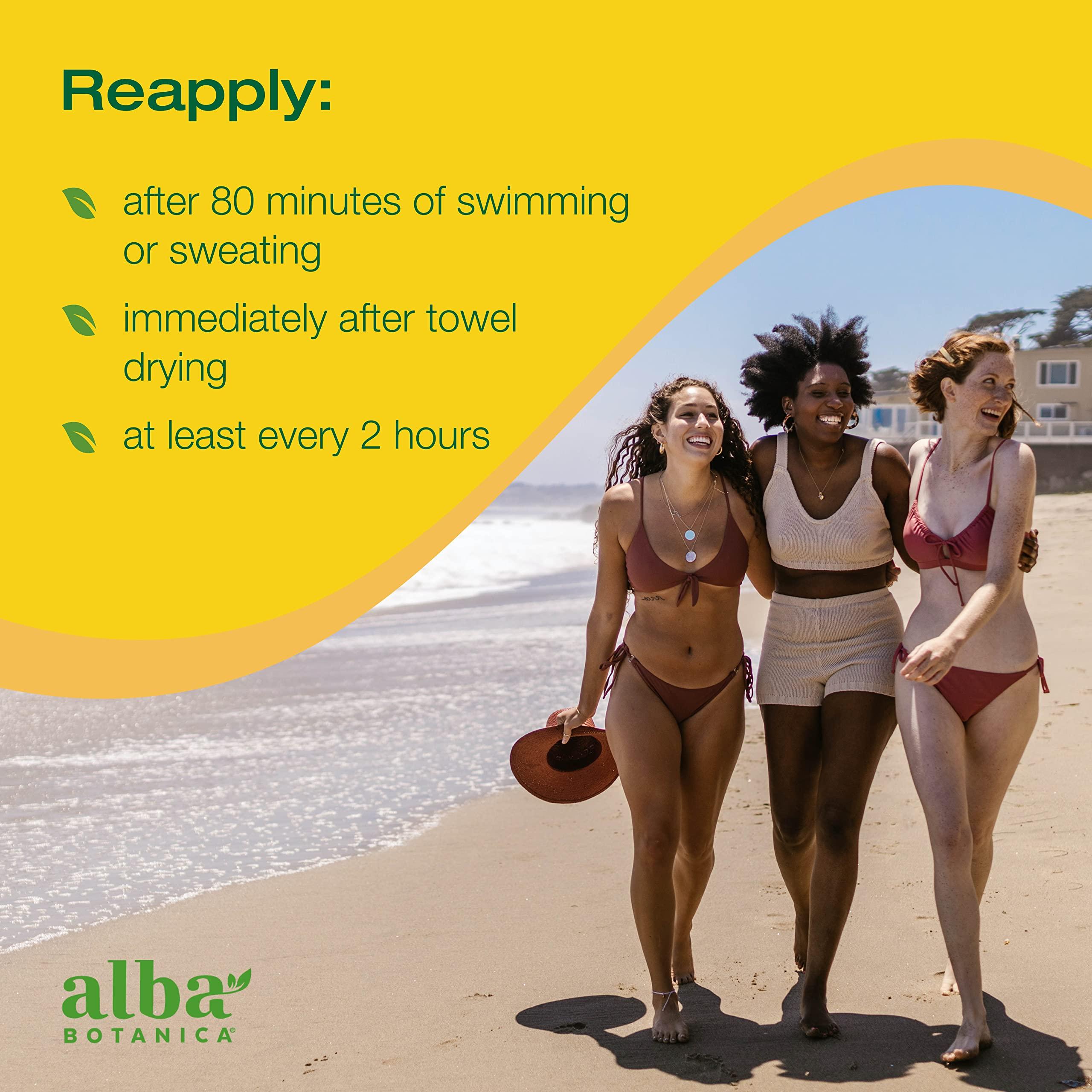 Alba Botanica Sunscreen Lotion, SPF 50, Island Vibe, 3 Oz - Image 5