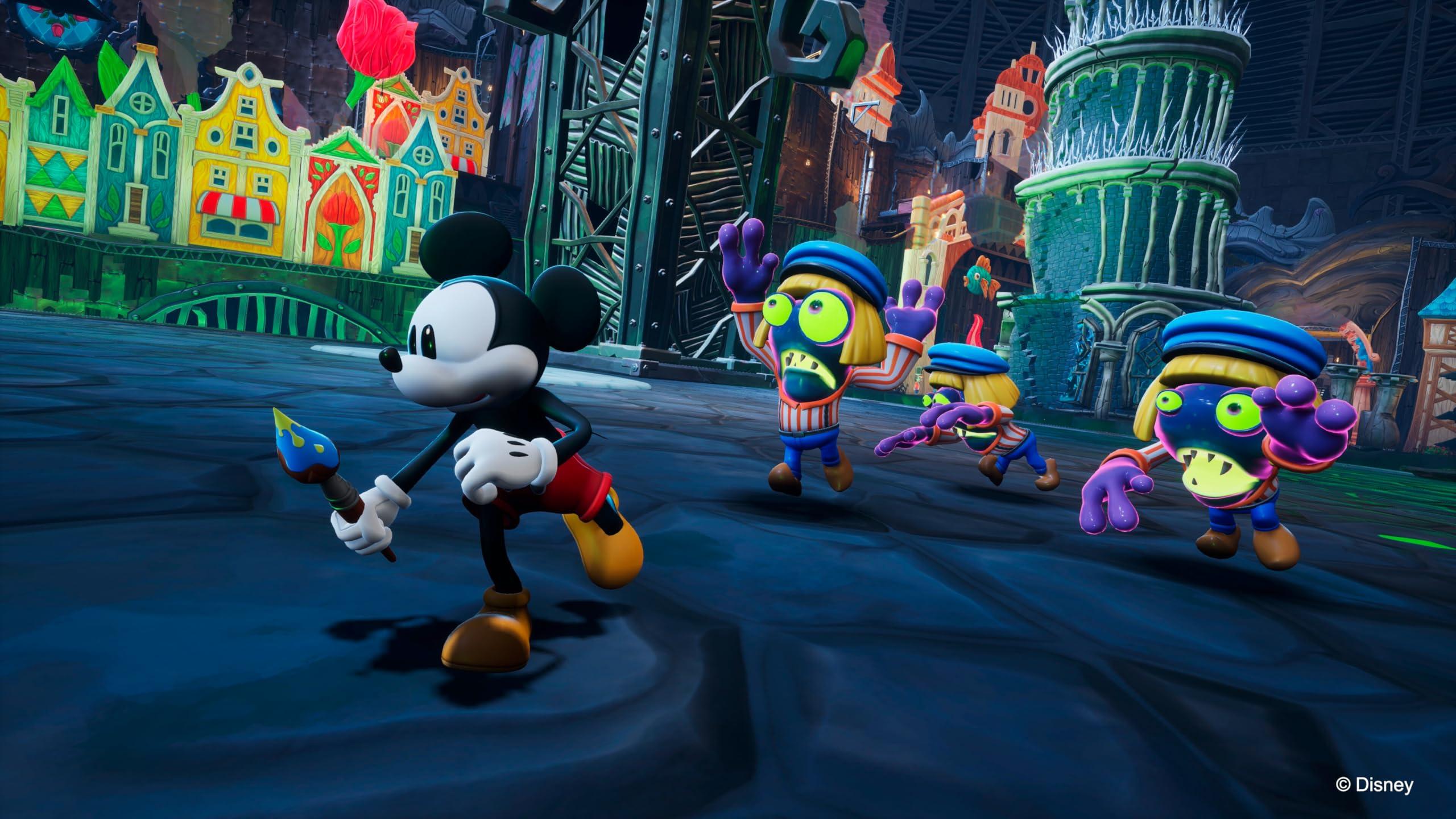 THQ Nordic Disney Epic Mickey: Rebrushed - Xbox Series X - Image 3