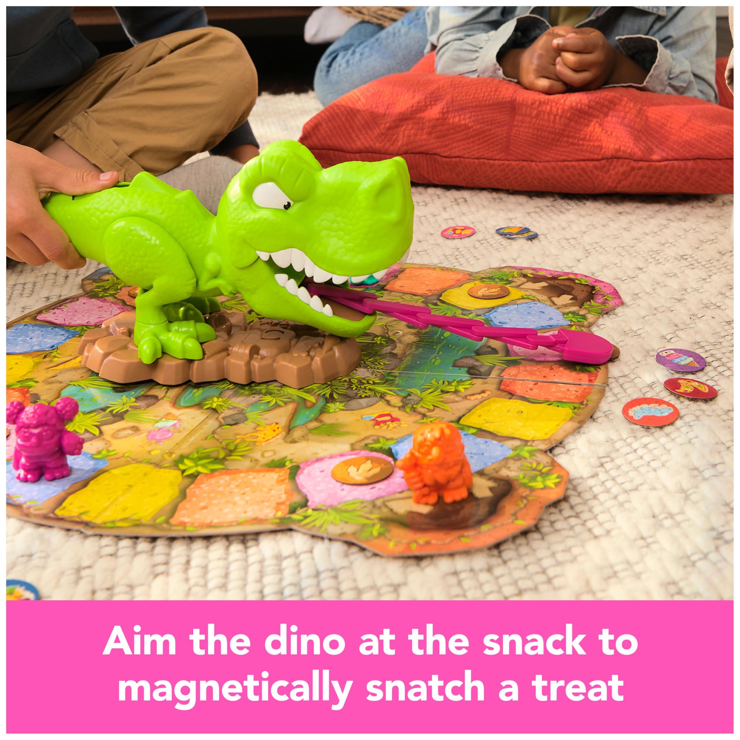 Spin Master Games, Snack-O-Saurus Rex, Interactive Dinosaur Toy for Kids, Board Games for Family Night, 2-4 Players, for Ages 5 & Up - Image 6