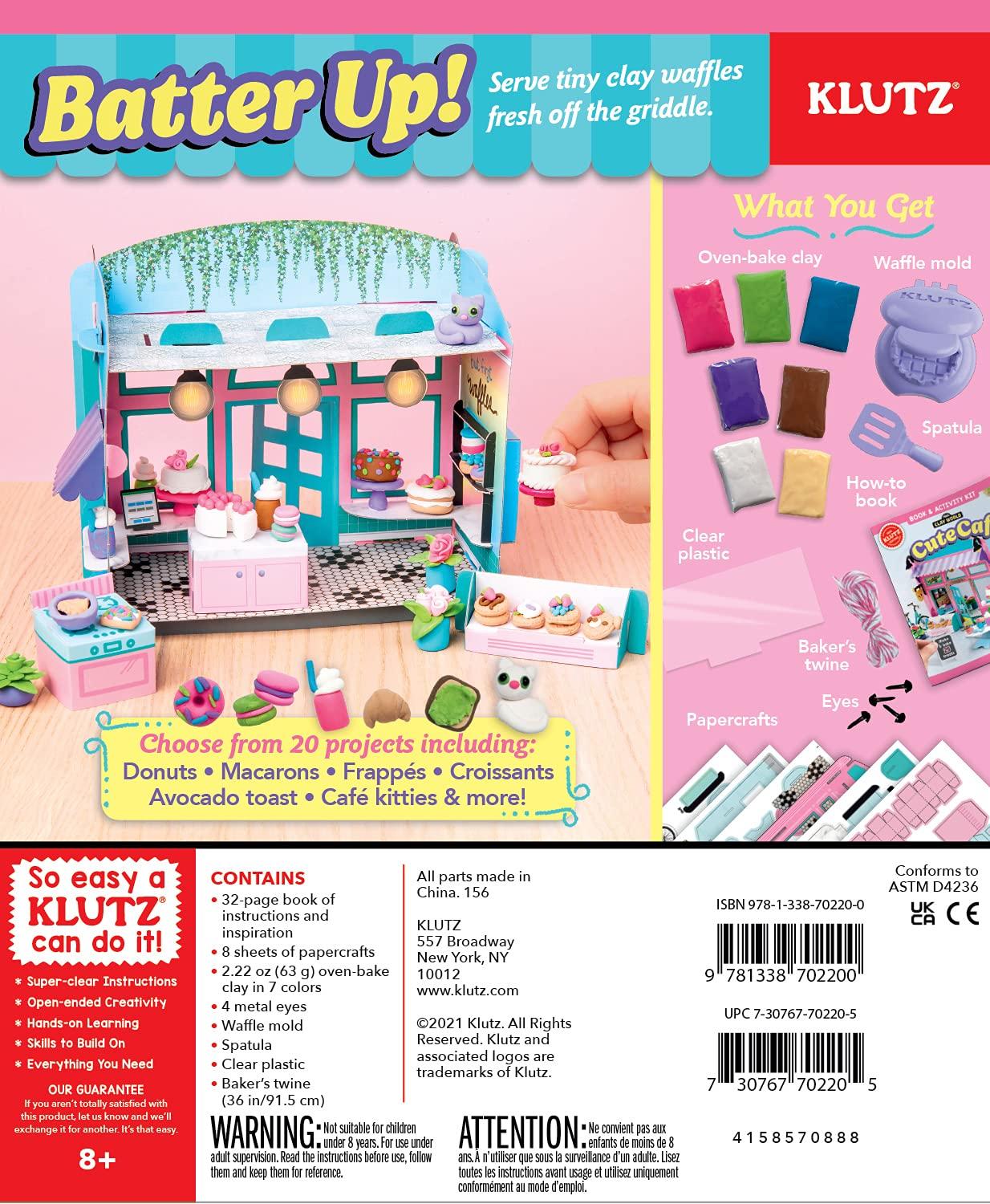 Klutz Mini Clay World Cute Café Craft Kit - Image 6