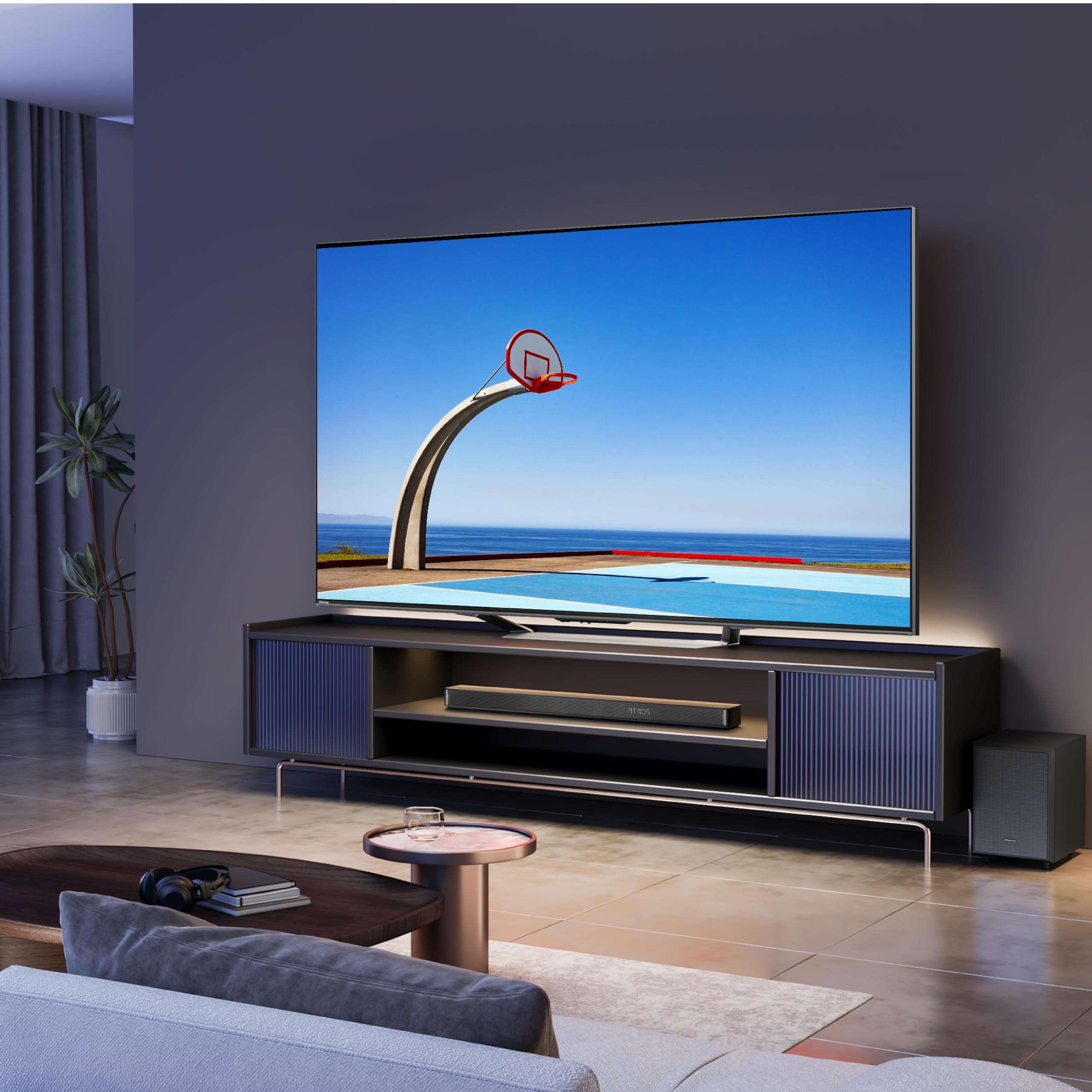 Hisense 65-Inch Class U7 Series Mini-LED ULED 65U7N, QLED, Full Array Local Dimming, Google Smart TV, Alexa Compatibility, 144Hz Game Mode Pro, VRR, 4K UHD, 2024 Model, Dolby Vision IQ, Dolby Atmos - Image 20