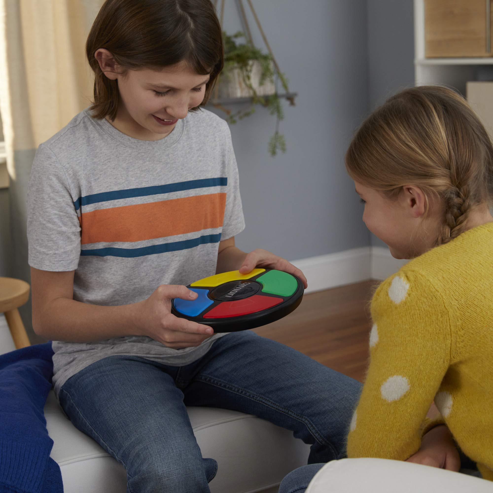 Hasbro Gaming Simon Handheld Electronic Memory Game With Lights and Sounds for Kids Ages 8 and Up - Image 7