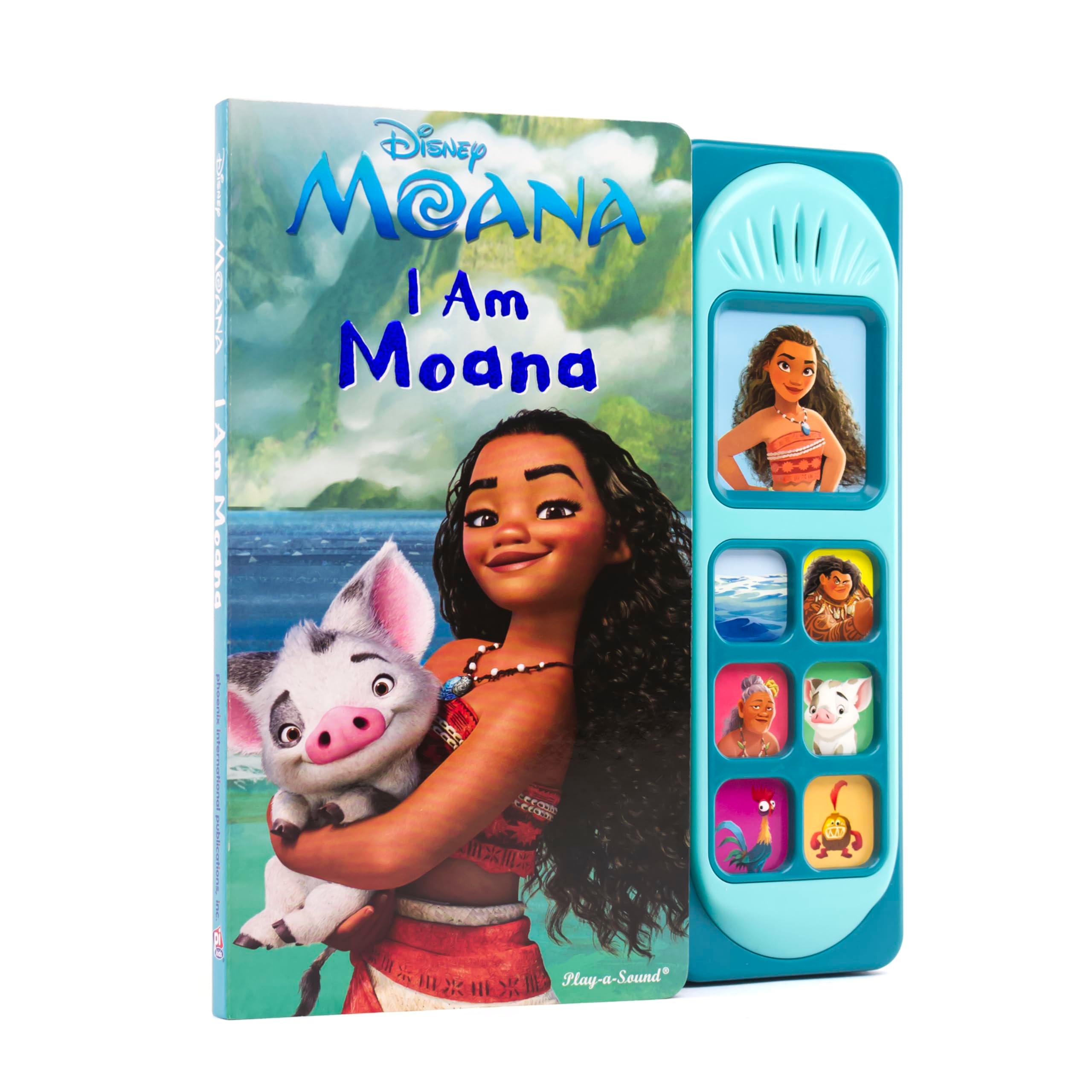 Disney Moana - I Am Moana Little Sound Book - PI Kids (Disney Moana: Play-A-Sound) (Play-A-Song) - Image 3