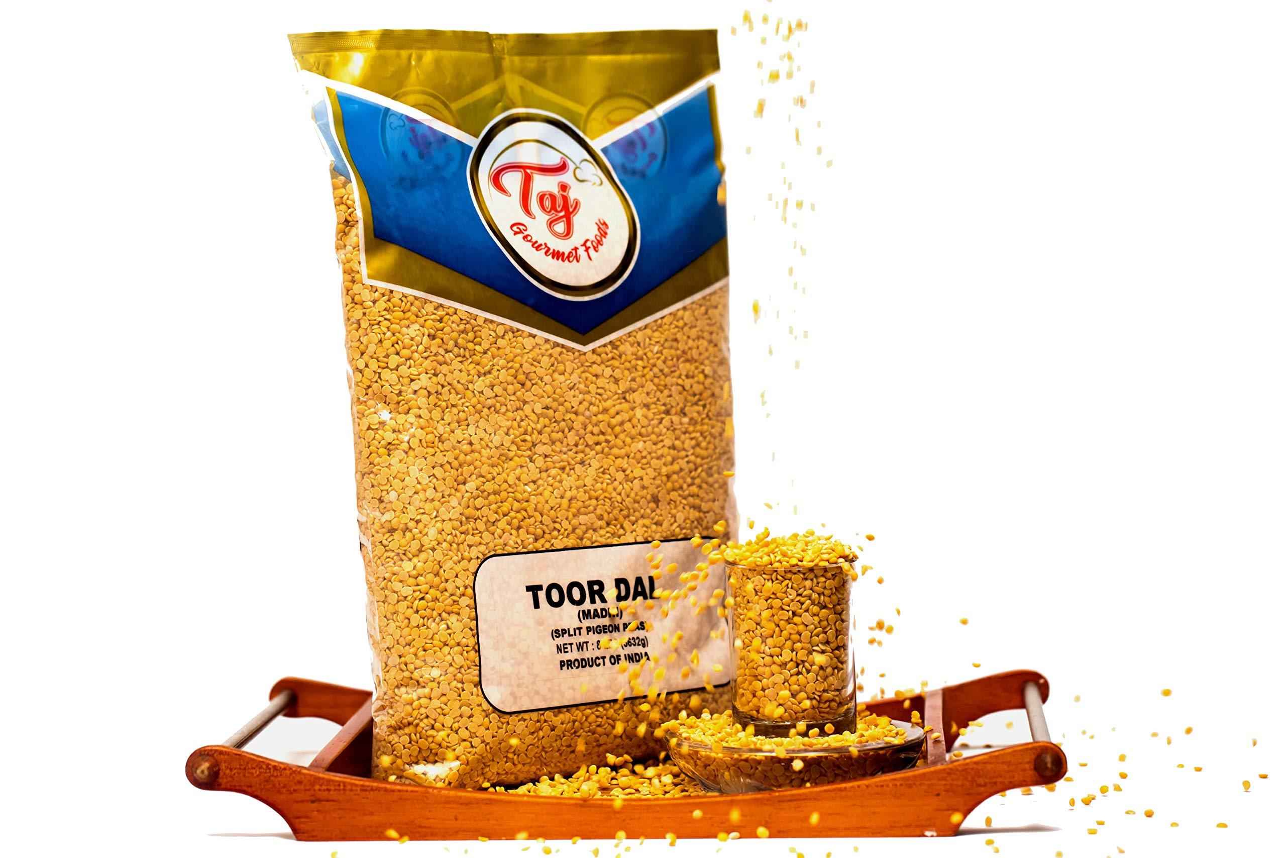 TAJ Premium Indian Toor Dal Kori, Unoily, Madhi, (2-Pounds) - Image 3