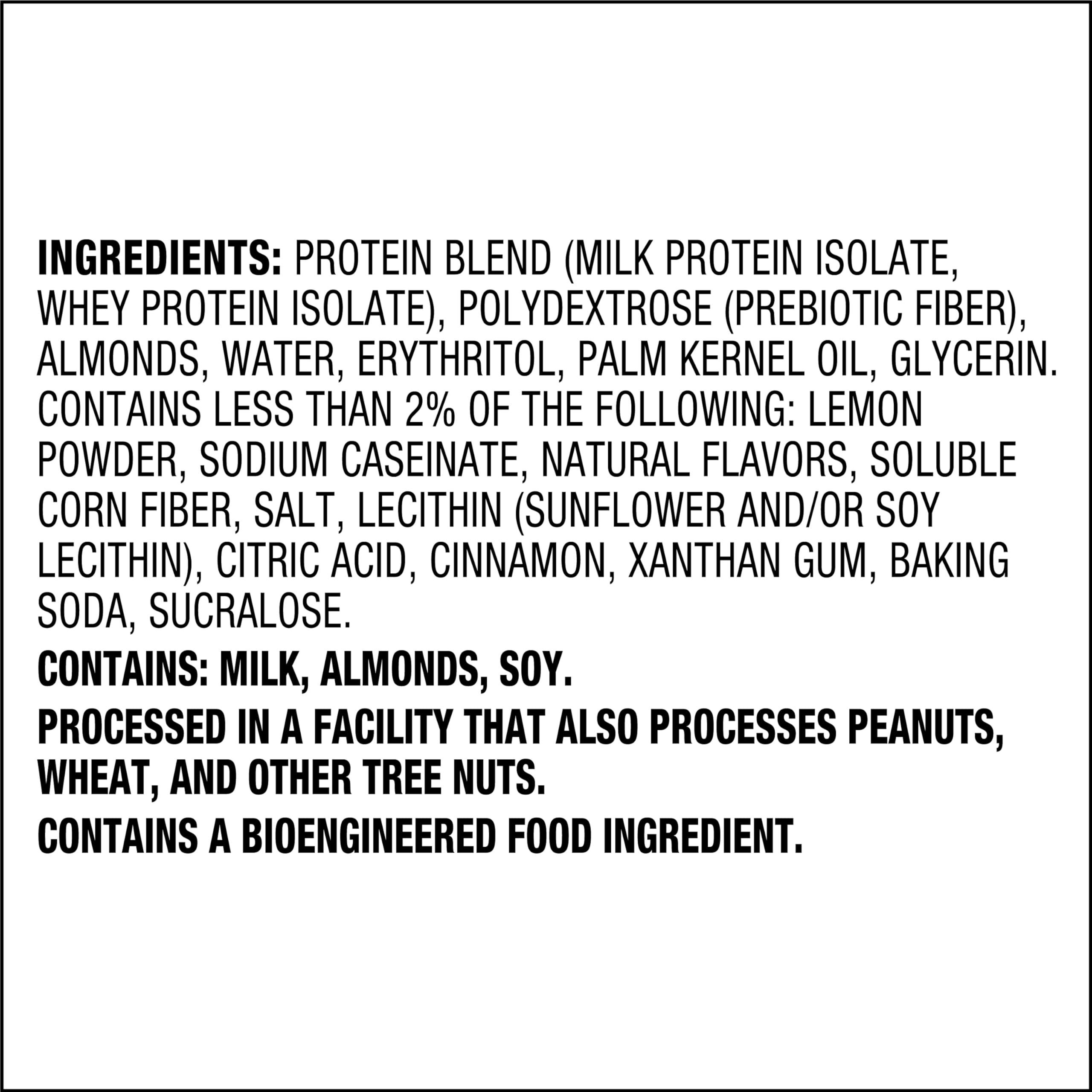 Quest Nutrition Lemon Cake Protein Bars, High Protein, Low Carb, Gluten Free, Keto Friendly, 12 Count (Pack of 1) - Image 3