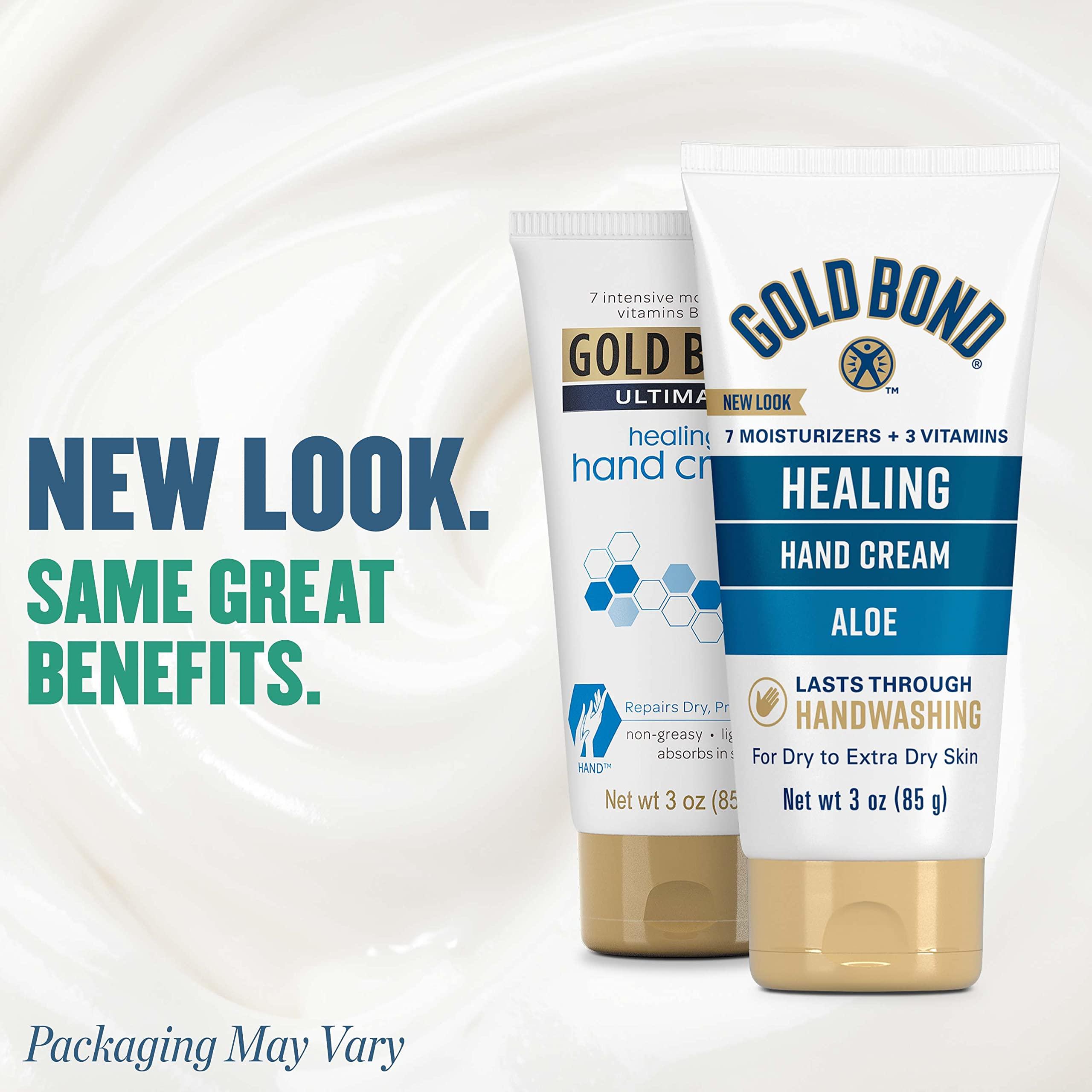 Gold Bond Ultimate Healing Hand Cream, 3 oz., Lasts Through Handwashing - Image 4