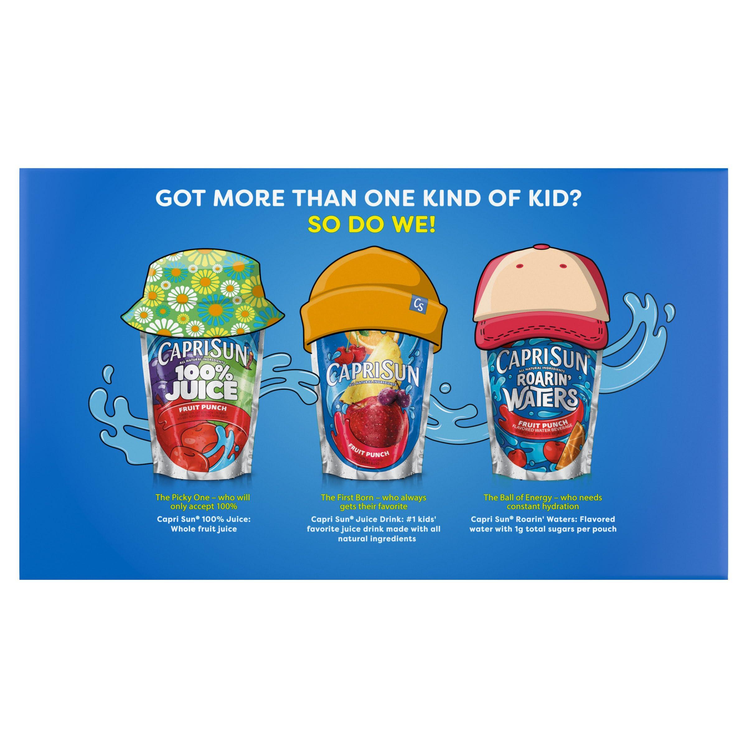 Capri Sun Pacific Cooler Mixed Fruit Flavored Juice Drink Blend, 10 ct Box, 6 fl oz Pouches - Image 9