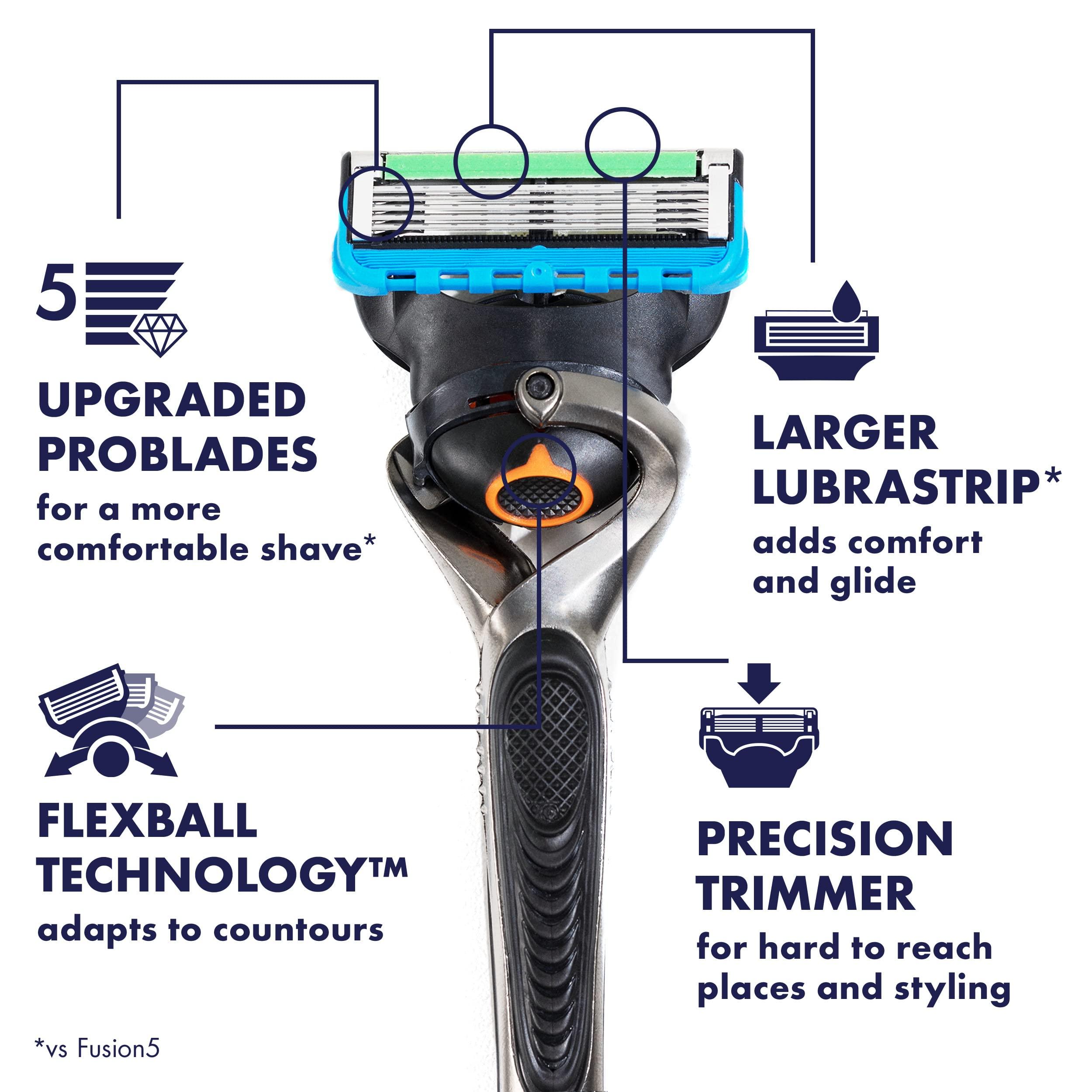 Gillette ProGlide Razor for Men, Handle + 1 Blade Refill - Image 2