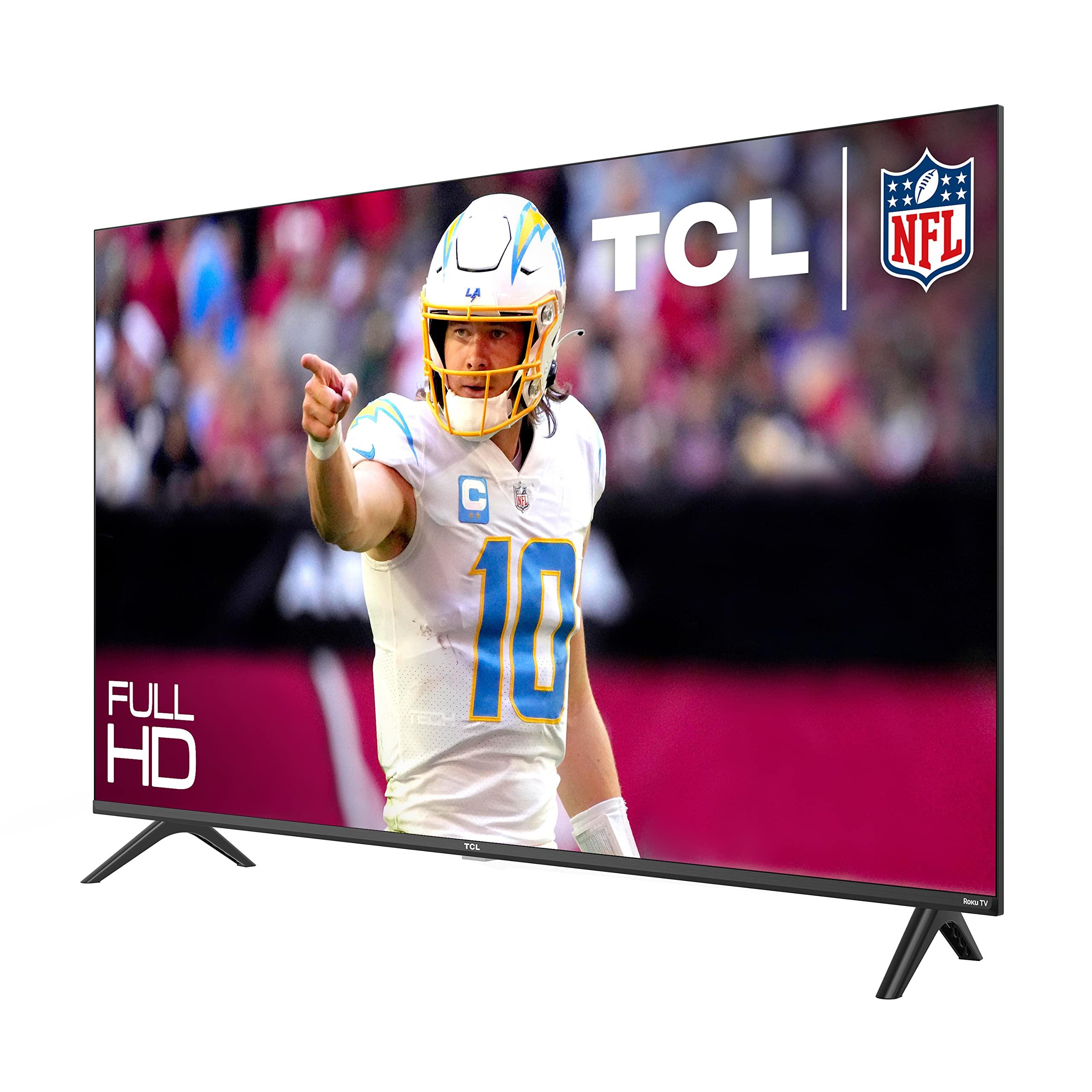 TCL 40-Inch Class S3 1080p LED Smart TV 40S350R, with Roku TV, Compatible with Alexa, Google Assistant, Apple HomeKit Compatibility, Streaming FHD Television, 2023 Model, Black - Image 13