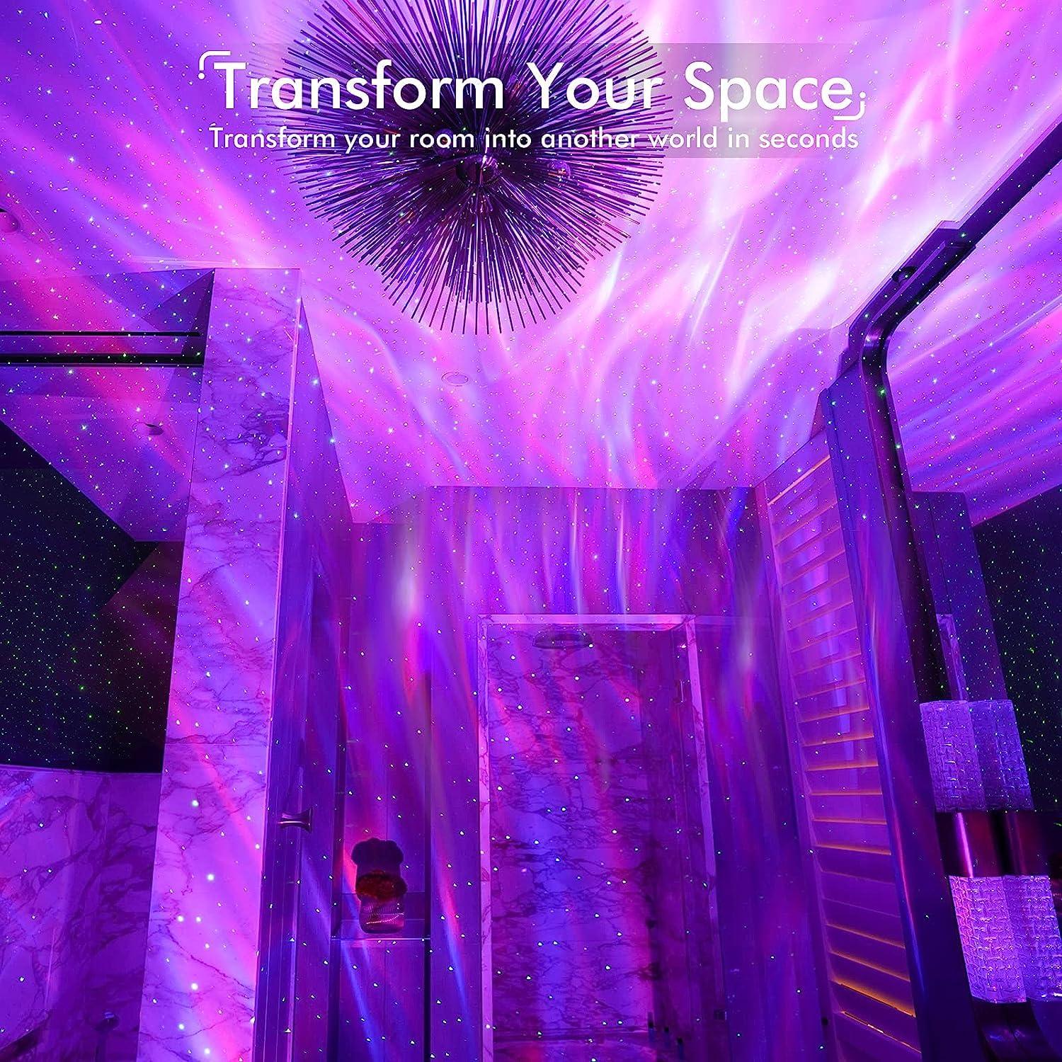 FUKOJEY Astronaut Light Projector - Astronaut Starry Nebula Ceiling LED Lamp with Timer and Remote, Gift for Kids Adults for Bedroom, Christmas, Birthdays, Valentine's Day etc. - Image 3