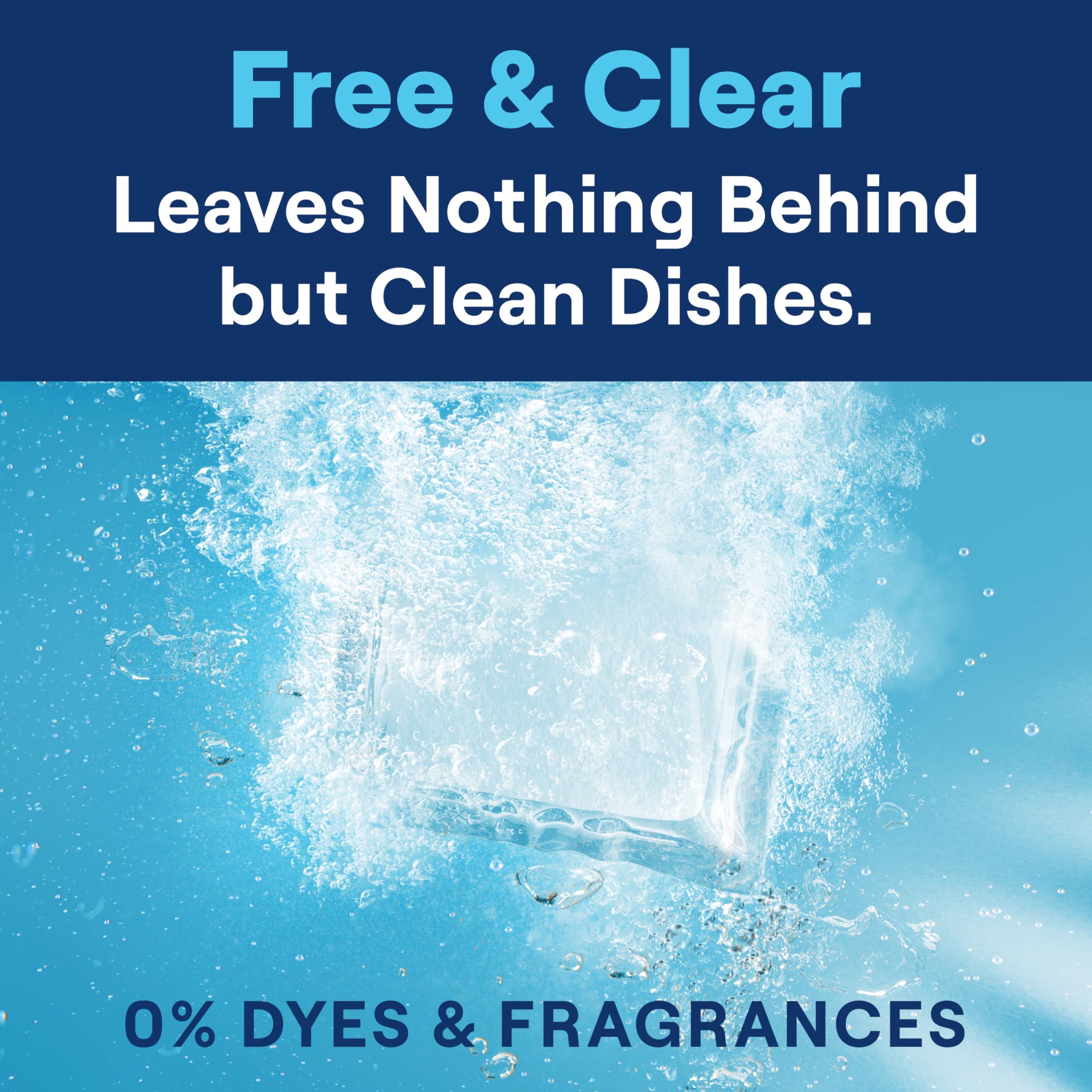 Seventh Generation Dishwasher Detergent Packs for sparkling dishes Free & Clear Dishwasher Tabs (72 Count) - Image 5