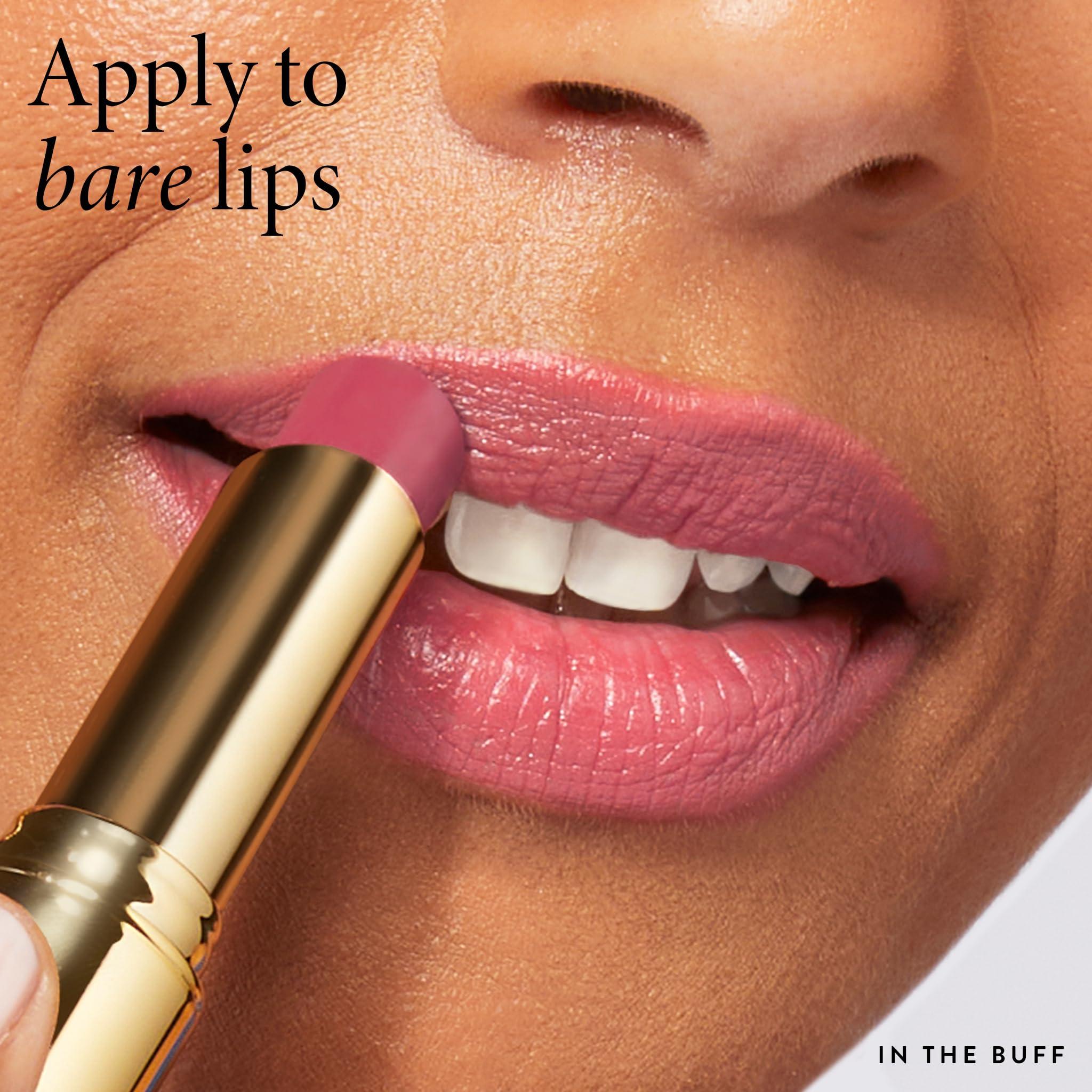 LAURA GELLER NEW YORK Jelly Balm Moisturizing Tinted Lip Balm - In the Buff - Hydrating Vitamin E - Semi-Shine Finish - Image 9