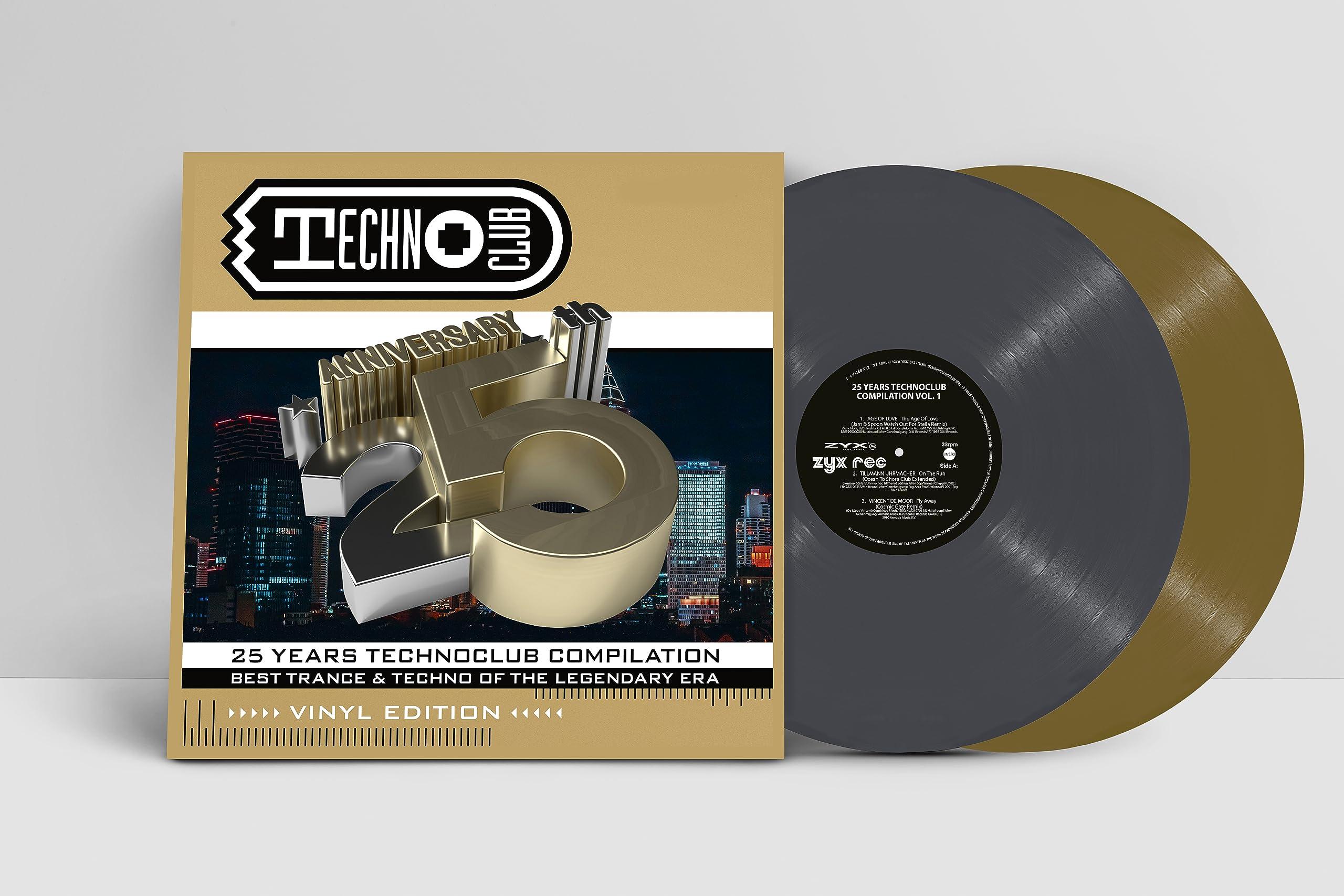 25 Years Technoclub Compilation - Image 2