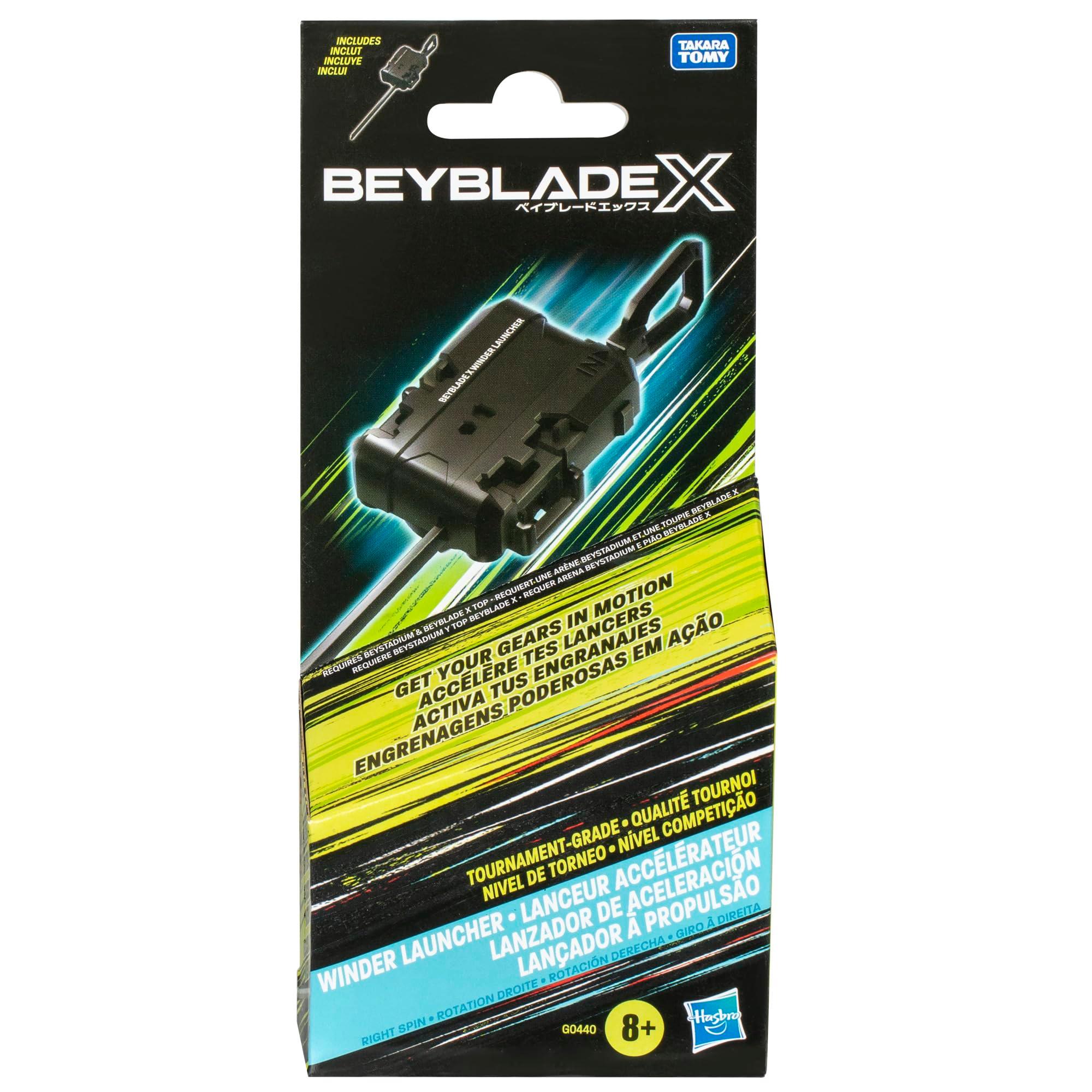 Beyblade X Official Winder Launcher for use with Beylade X Spinning Top Toys and Beystadium; Great Gift for 8 Year Old Boys and Girls - Image 3