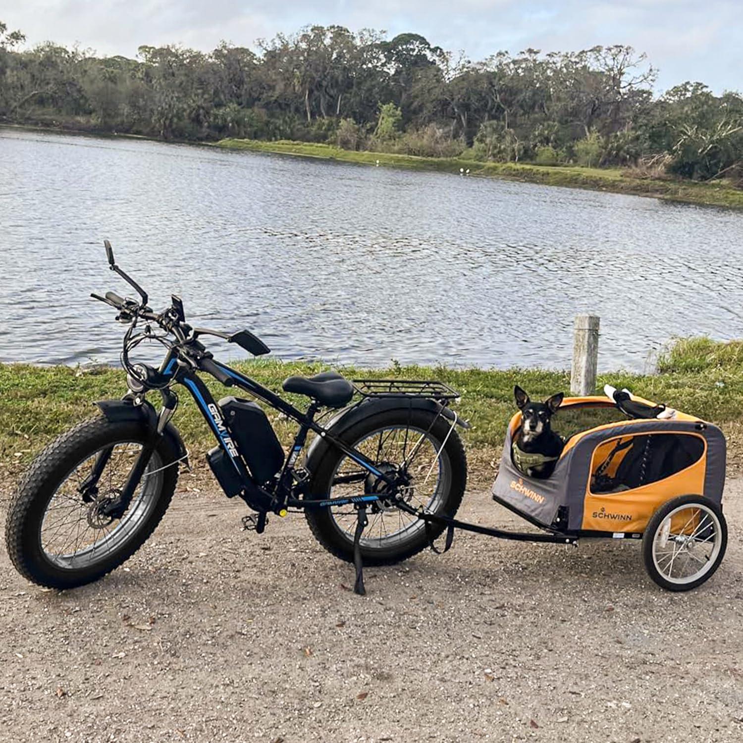 GAMVIRE 24"/26" Ebike for Adults Electric, Peak 2500W E-Bike, 52V 19.2Ah, Max 40MPH&70Miles, Hydraulic Disc Brake, Off Road Snow Mountain Pedal Assist E-Bikes, Fat Tire Fast E-Bicycle, UL Certified - Image 10
