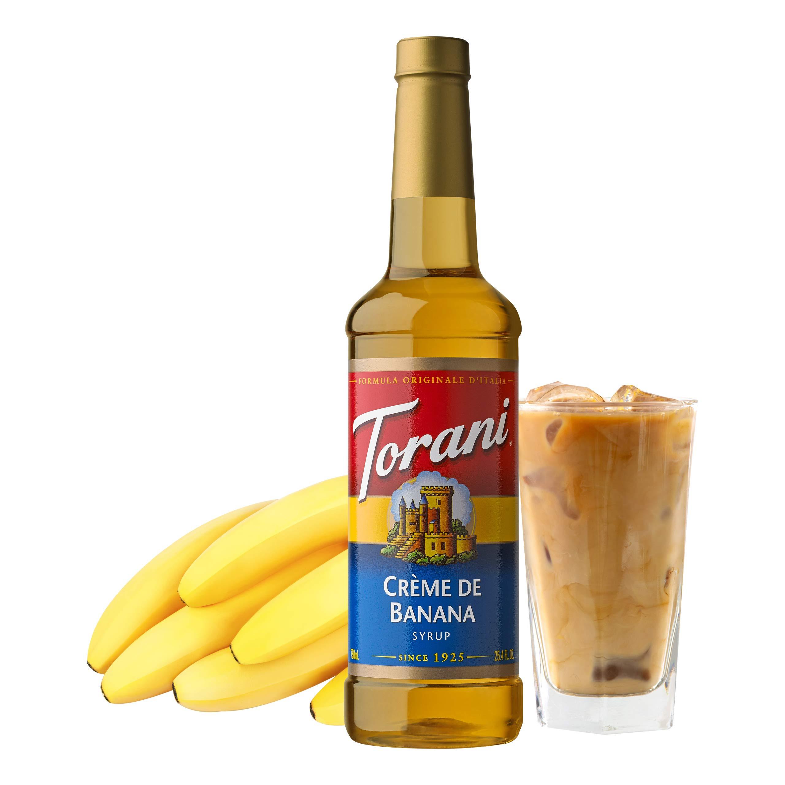 Torani Syrup, Crème de Banana, 25.4 Ounces (Pack of 4) - Image 3