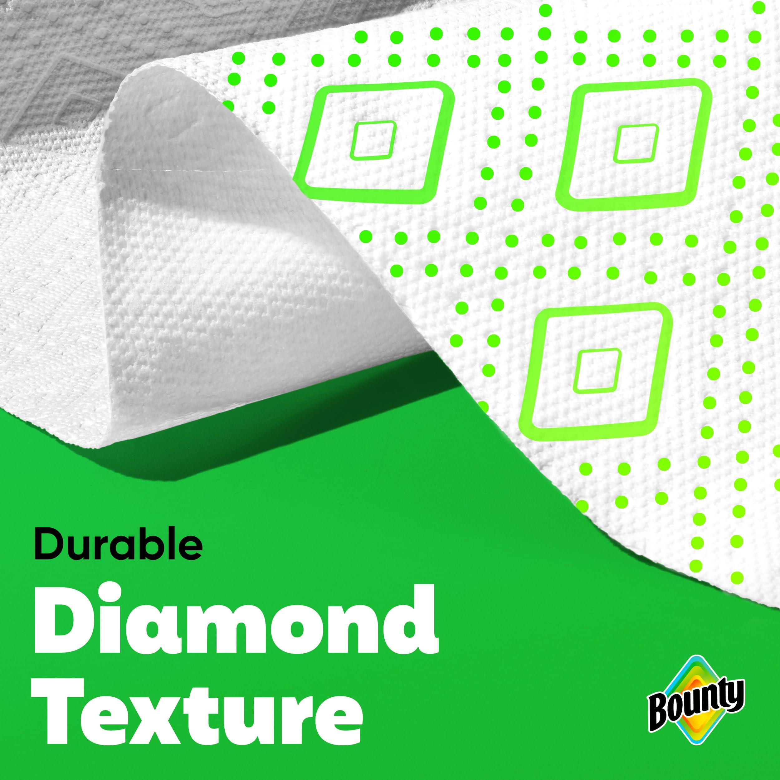 Bounty Paper Towels Select-A-Size White, Double Rolls, 82 Sheets Per Roll, 6 Count - Image 8
