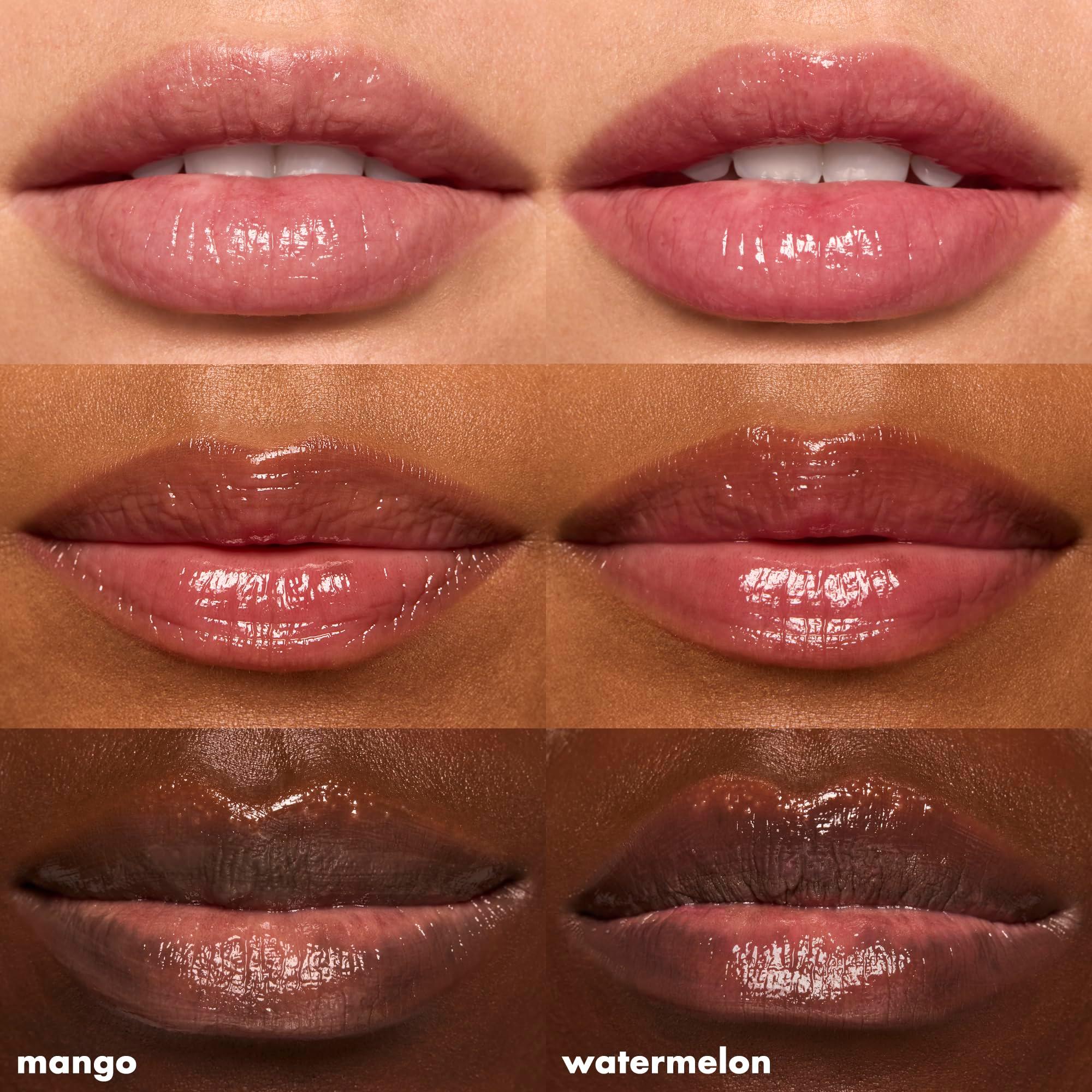 e.l.f. Squeeze Me More Lip Balm Duo, Moisturizing Balm For A Sheer Tint Of Color, Made With Hyaluronic Acid, Vegan & Cruelty-Free, Mango & Watermelon - Image 4