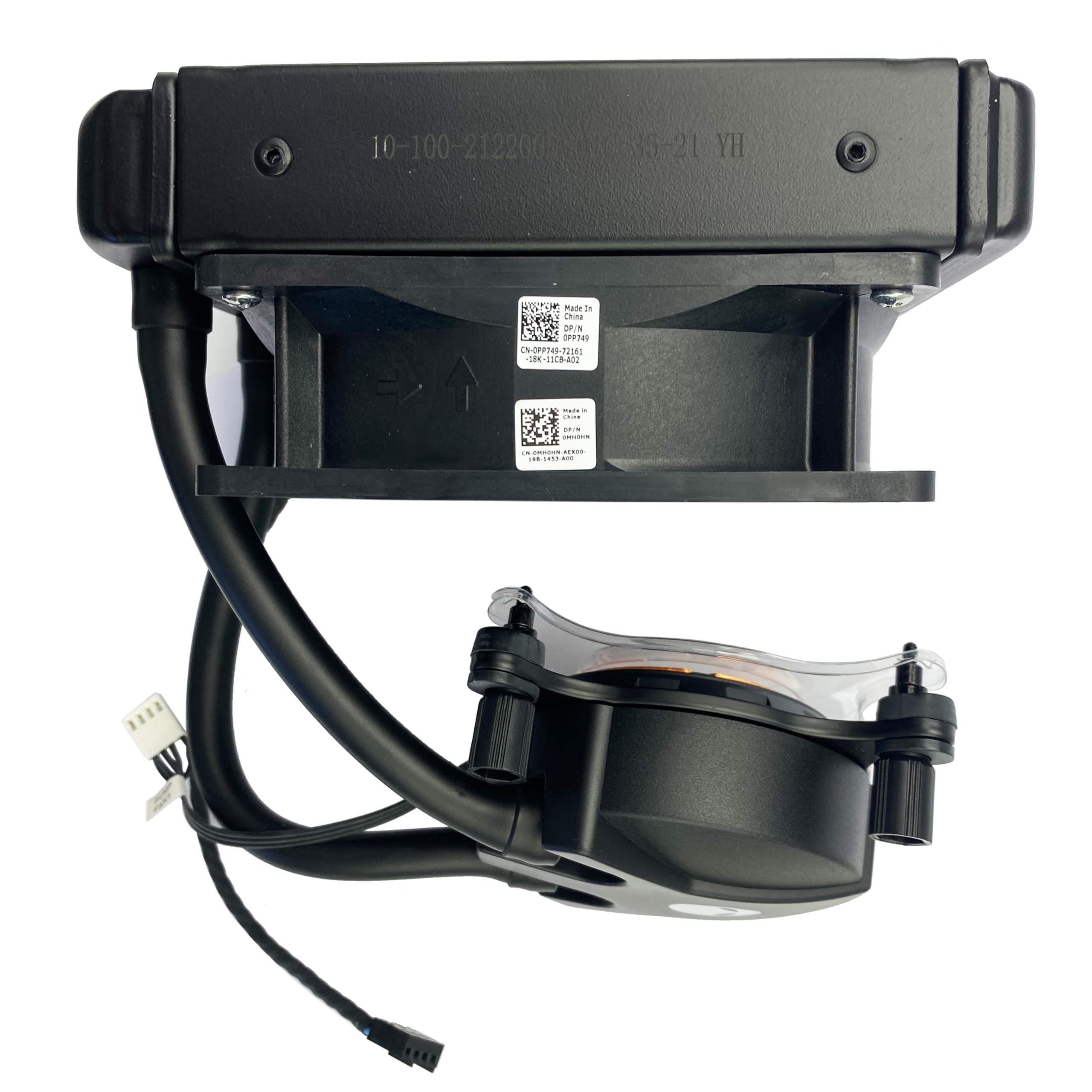 BestParts New 95W CPU Liquid Water Cooling Fan Cooler Compatible with Dell Alienware Aurora R6 R7 R8 R9 R10 R11 R12 Desktop PP749 MH0HN - Image 3