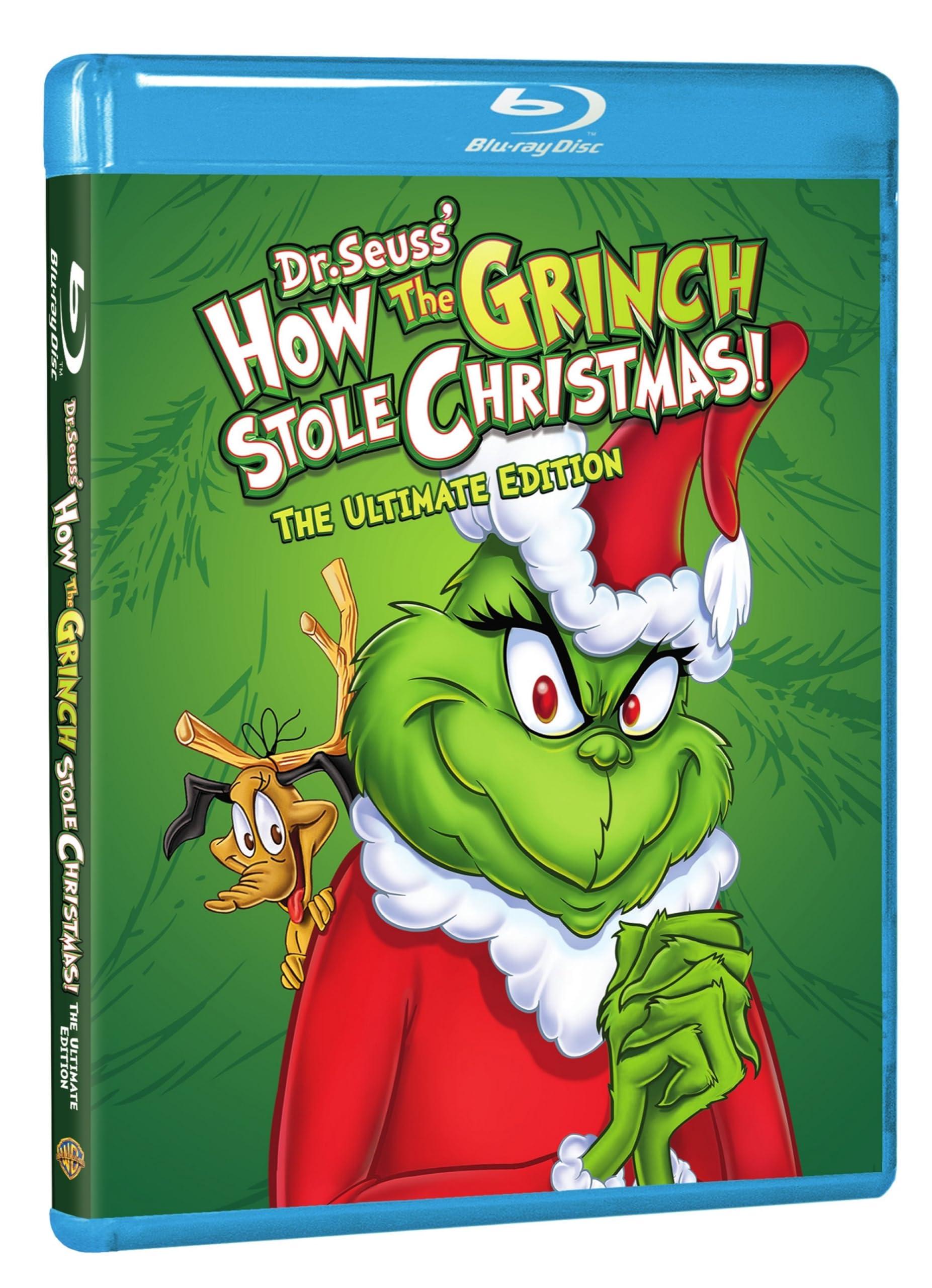 How the Grinch Stole Christmas: Ultimate Edition (BD) [Blu-ray] - Image 2