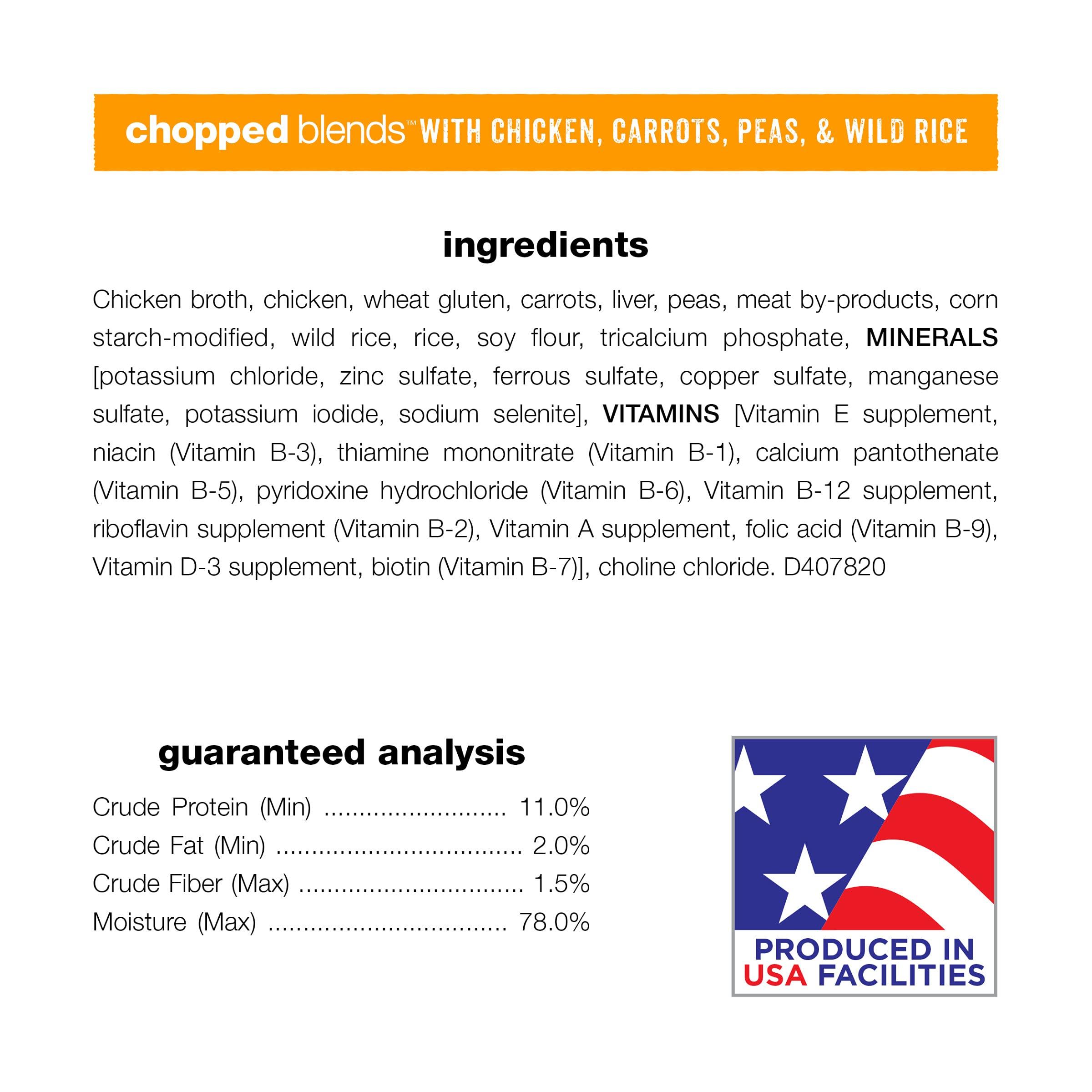 Purina Beneful Wet Dog Food Variety Pack, Chopped Blends - (12) 10 oz. Tubs - Image 7