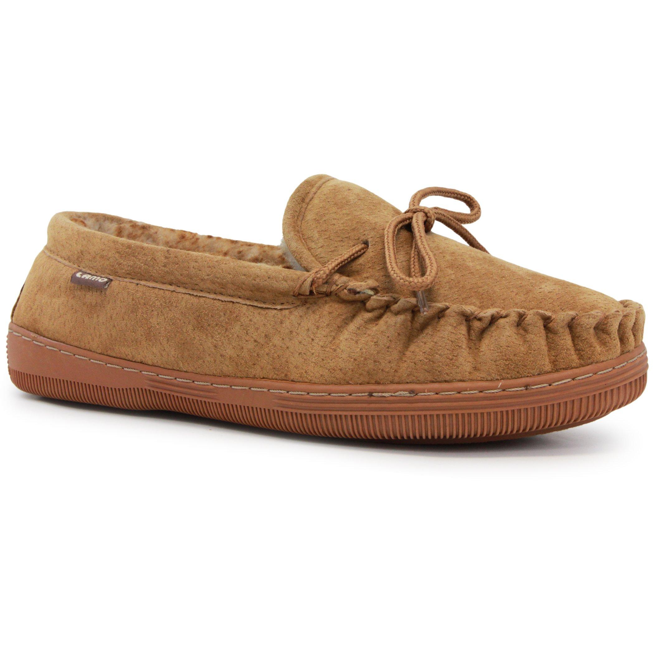 Lamo Men's Moc Shoes, Moccasin - Image 3