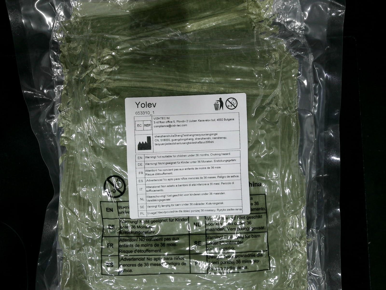 100 Pieces Green Fruit Protection Bags Fruit Protection Bags Fruit Netting Bags with Drawstring for Protecting Vegetable Net Cover Reusable Mesh Bag for Garden Apple Trees(15 * 20cm) - Image 9