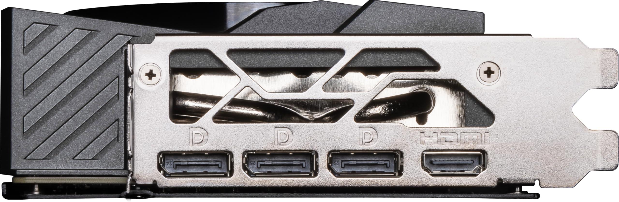 MSI RTX 5070 12G Gaming Trio OC Graphics Card (12GB GDDR7, 192-bit, Extreme Performance: 2625 MHz, DisplayPort x3 2.1a, HDMI 2.1b, NVIDIA Blackwell Architecture) - Image 6