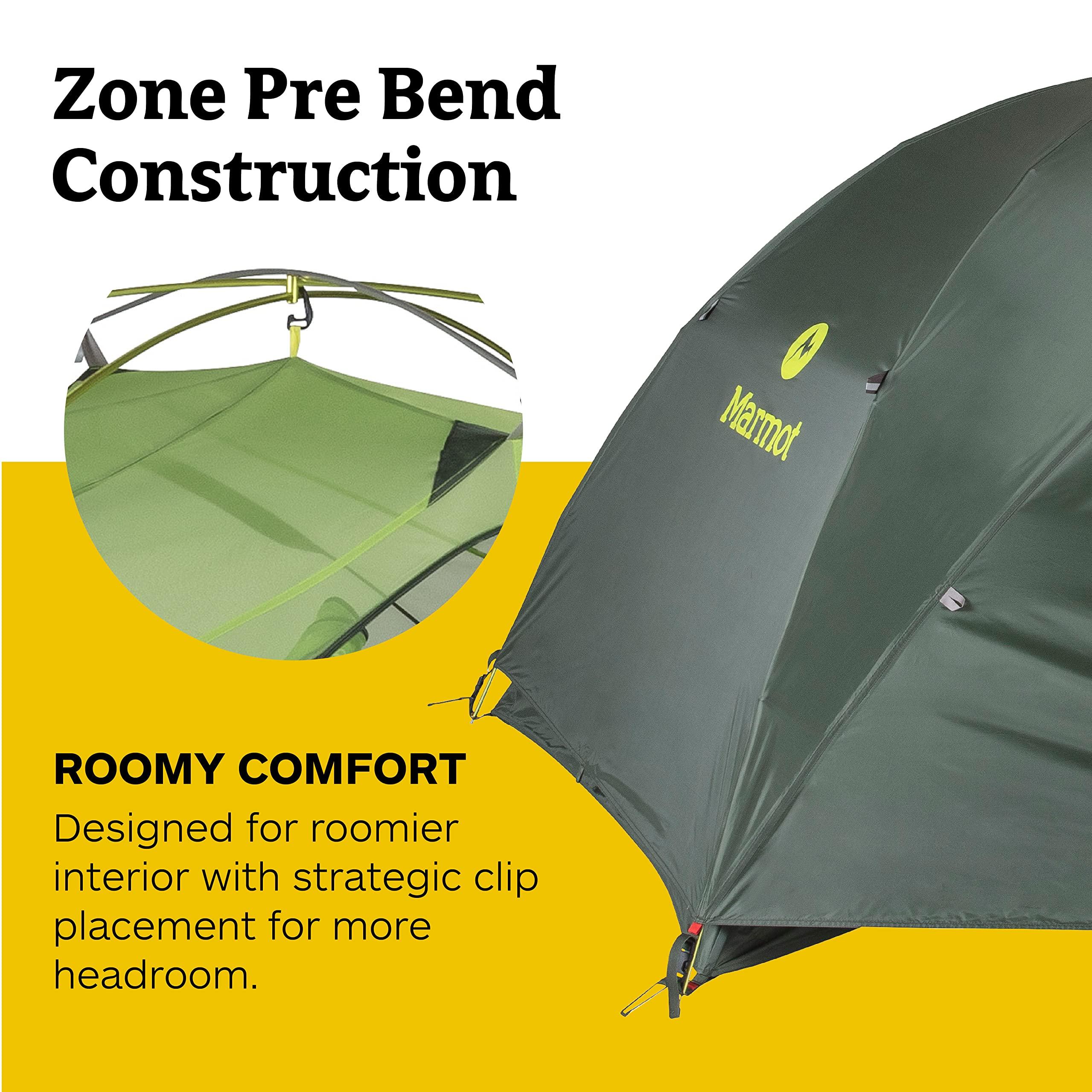 MARMOT Crane Creek 2P/3P Camping and Backpacking Tents & Footprints - Image 4