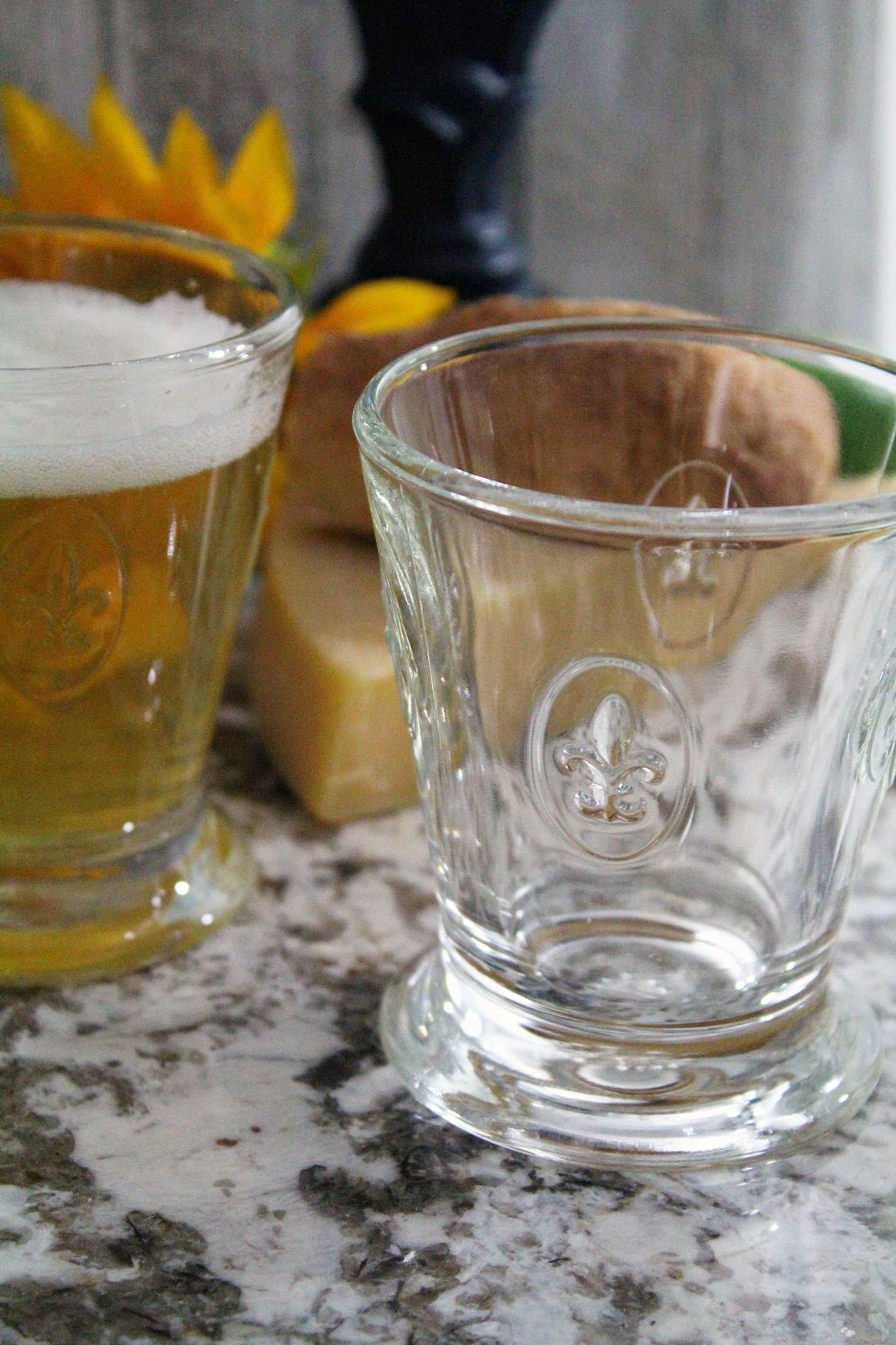 La Rochere Set Of 6, 9-ounce Fleur De Lys Tumblers - Image 6