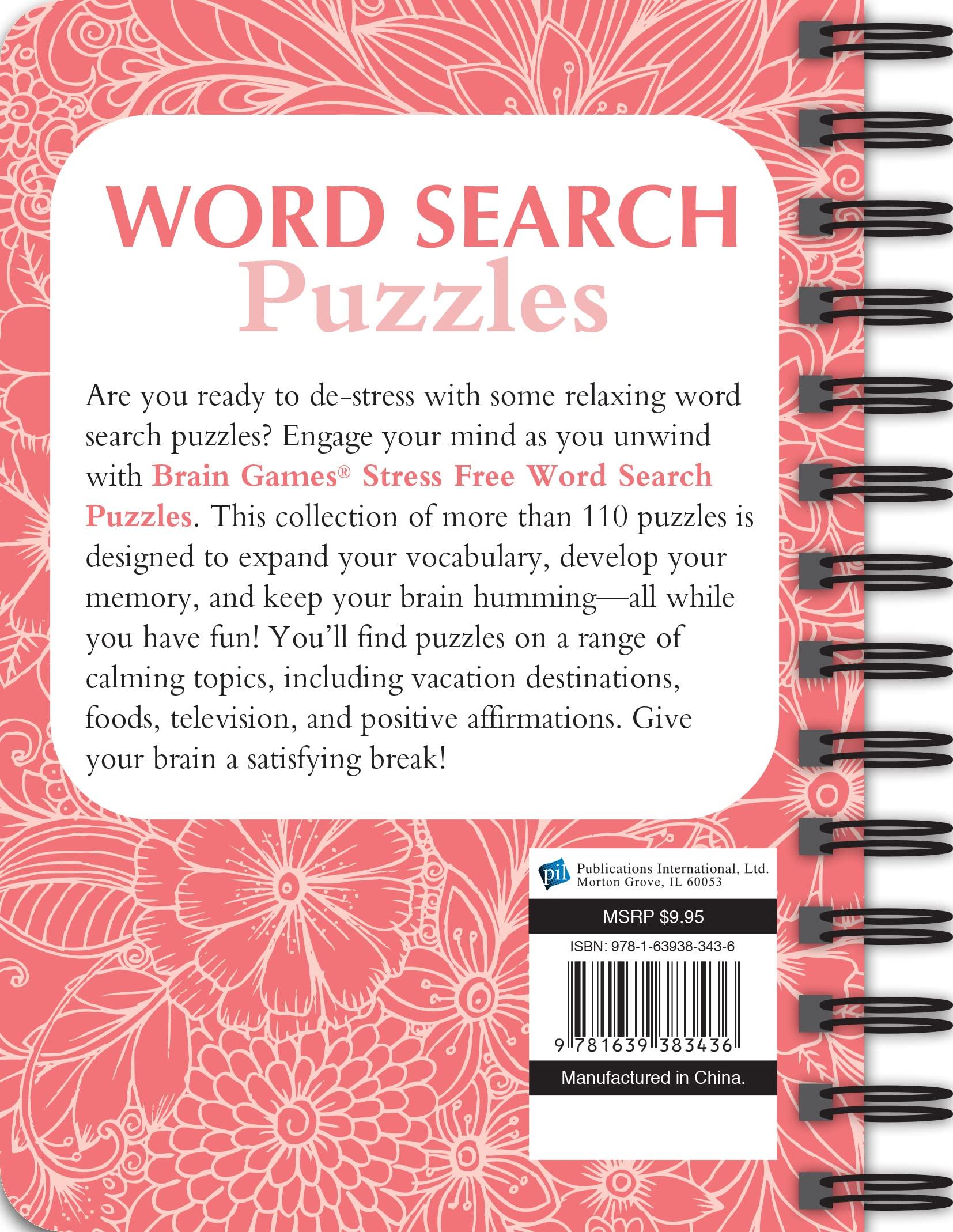 Brain Games - To Go - Stress Free: Word Search Puzzles - Image 2