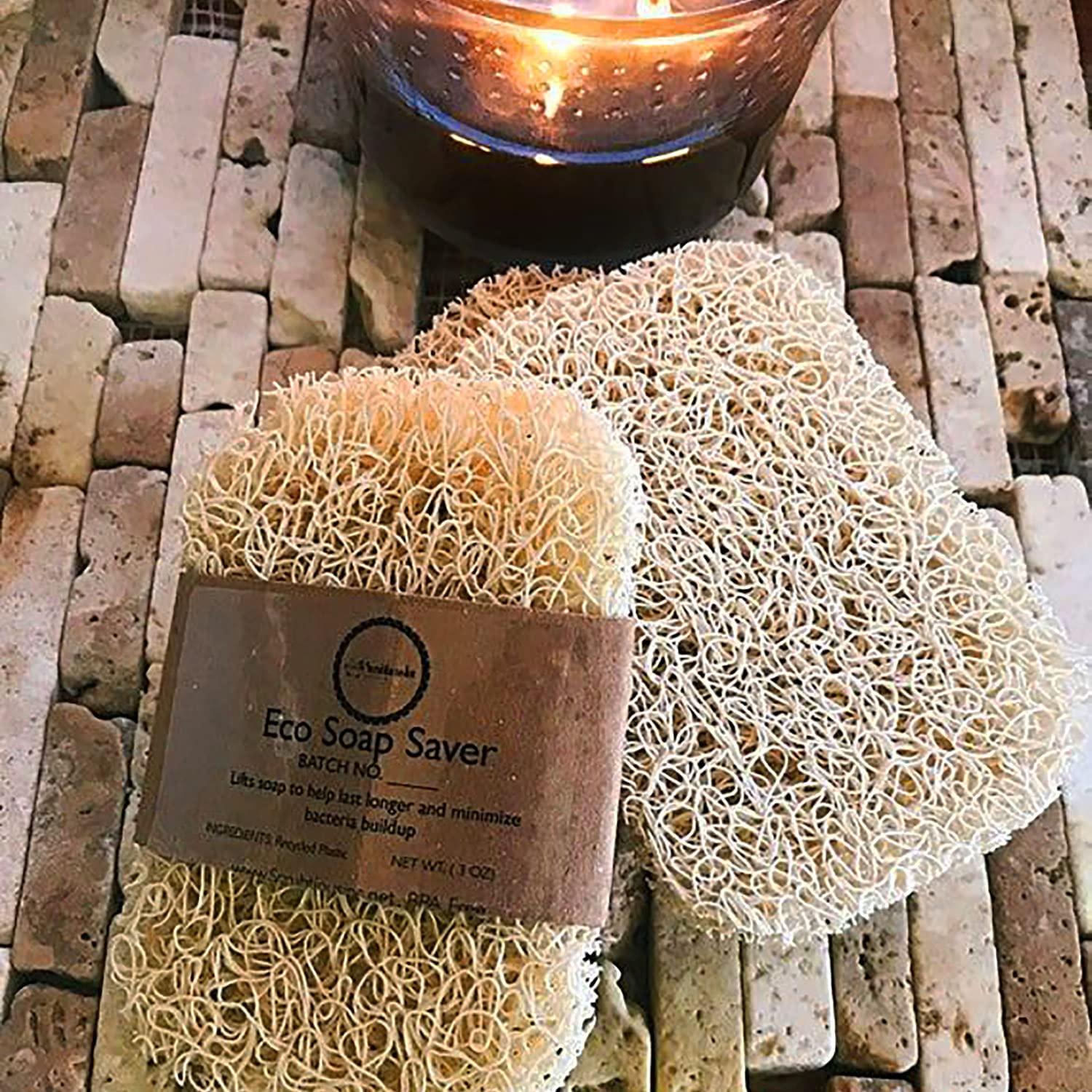 Soap Saver Pads, Non-Slip Soap Holder Pad, Self Draining Soap Bar Holder Pads, Soap Saver Dish for Shower Kitchen Bathroom Travel Hotel Cleaning Supplies (Coffee, 4) - Image 8
