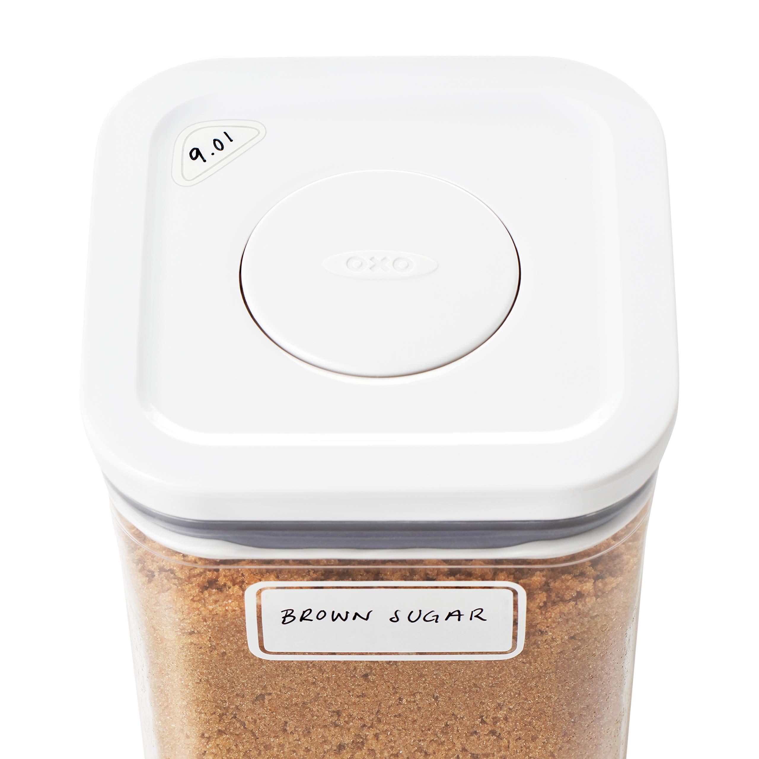OXO Good Grips POP Container Removable Labels,White - Image 9
