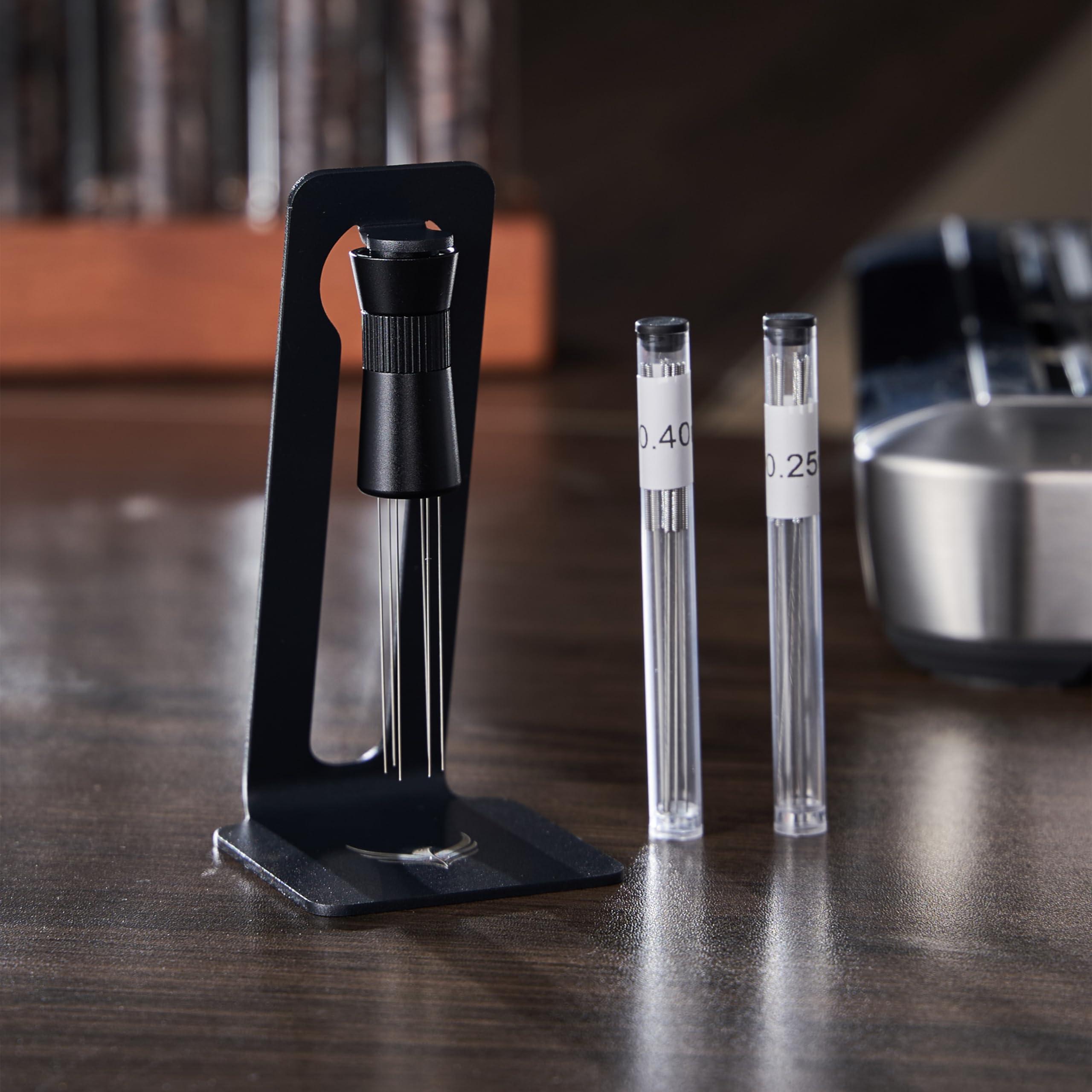KNODOS Breville Espresso Accessories Kit 54mm Includes Bottomless Portafilter, Distribution Tool, Calibrated Tamper, Tamping Station and WDT - Image 5