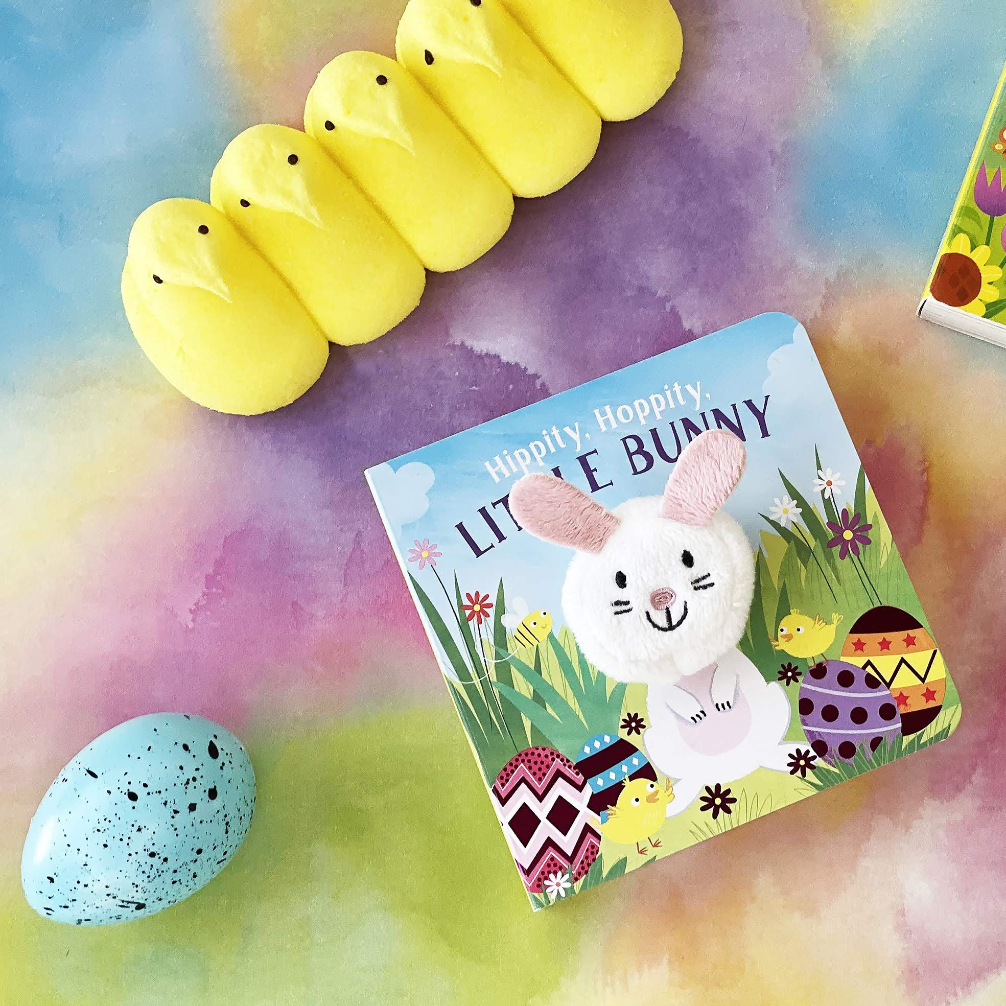 Hippity, Hoppity, Little Bunny - Finger Puppet Board Book for Easter Basket Gifts or Stuffer Ages 0-3 - Image 10