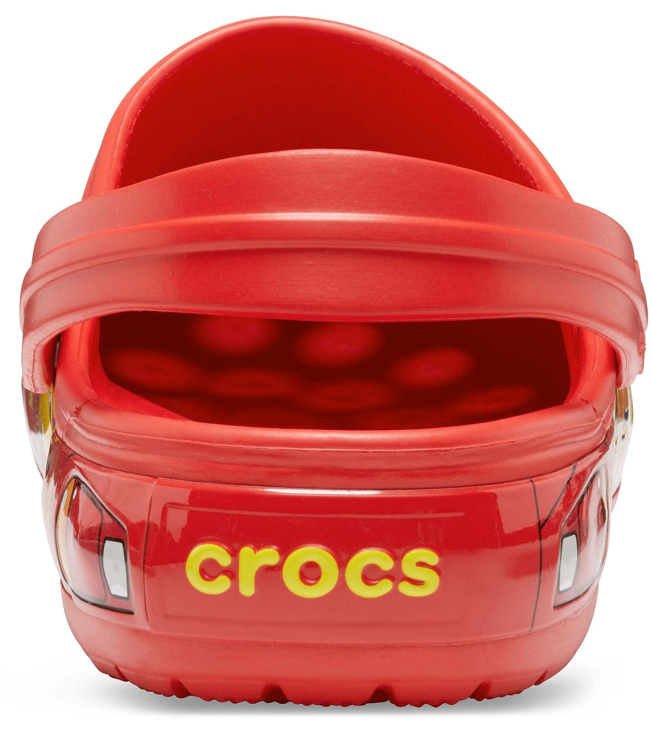 Crocs Unisex-Adult Disney Pixar Cars Lightning McQueen Clogs - Image 2