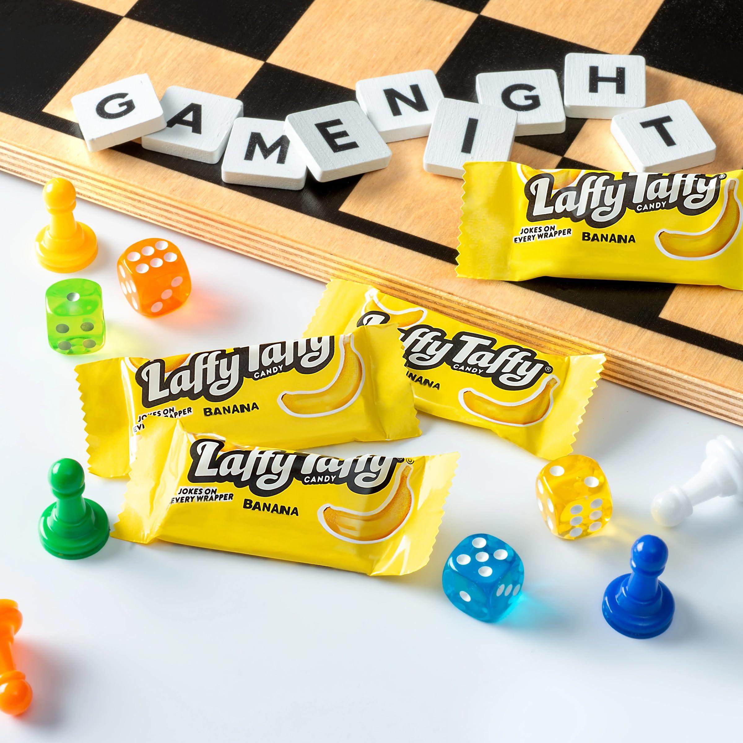 Laffy Taffy Mini Bar Bag, Banana, Chewy Taffy Candy, 3.5 oz - Image 4