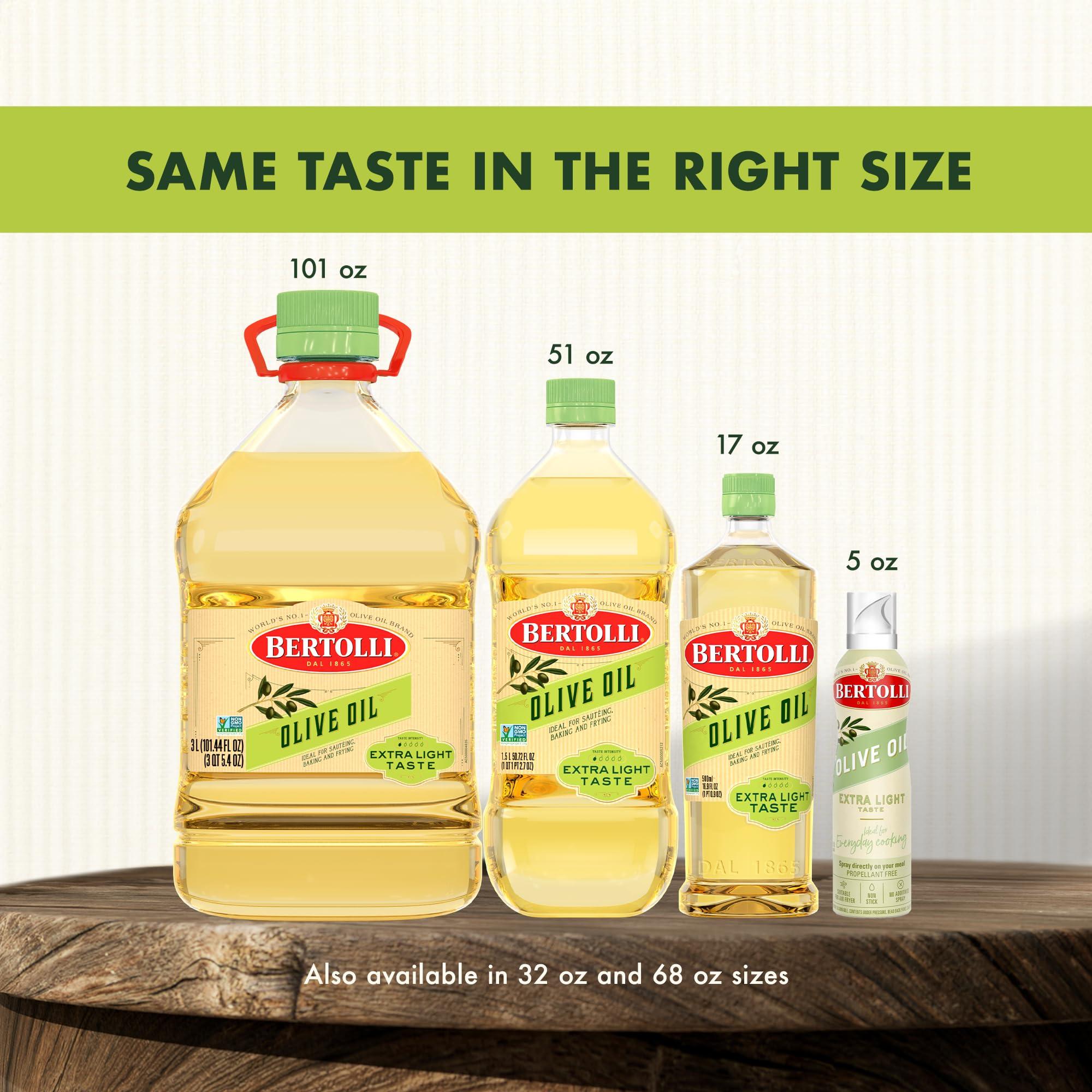Bertolli Olive Oil, Extra Light, 16.9 fl oz - Image 6