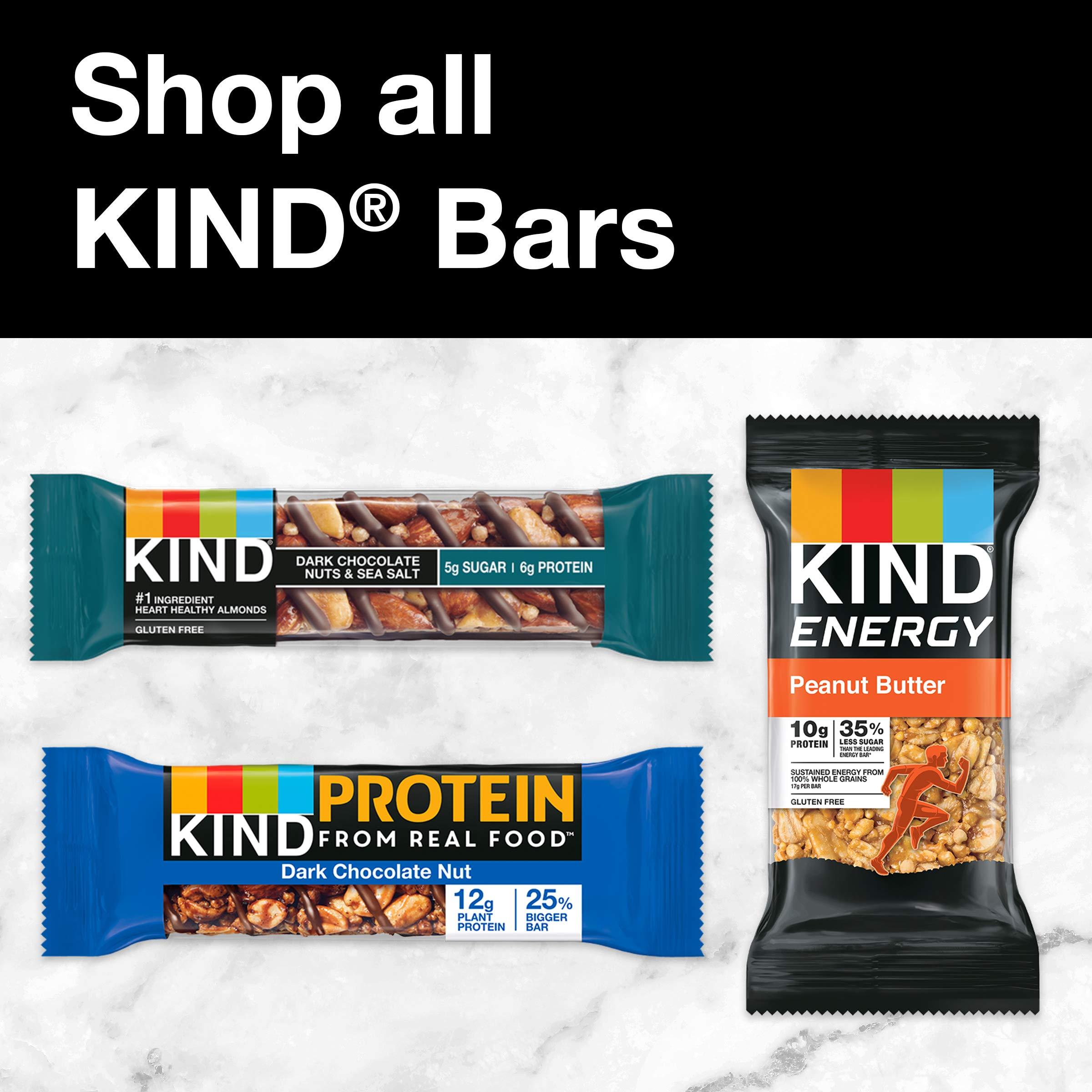 KIND Minis, Dark Chocolate Nuts & Sea Salt, Healthy Snacks, Gluten Free, Low Calorie Snacks, Low Sugar, 10 Count - Image 12