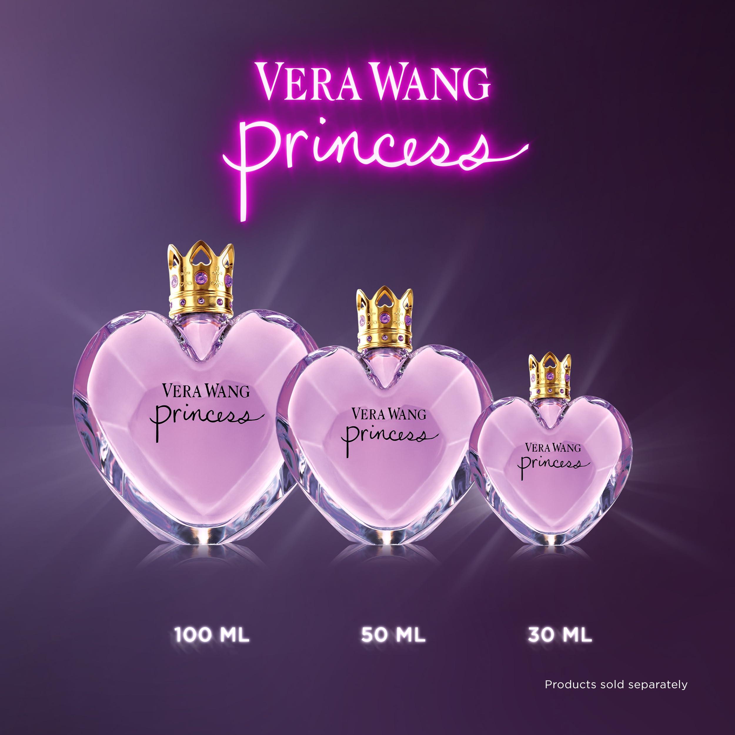 Vera Wang Princess Eau de Toilette 3.4 fl oz (Pack of 1), Notes of Apple, Quava, and Vanilla, Women's Fragrance, Long Lasting, Everyday Fragrance, Travel Size - Image 5