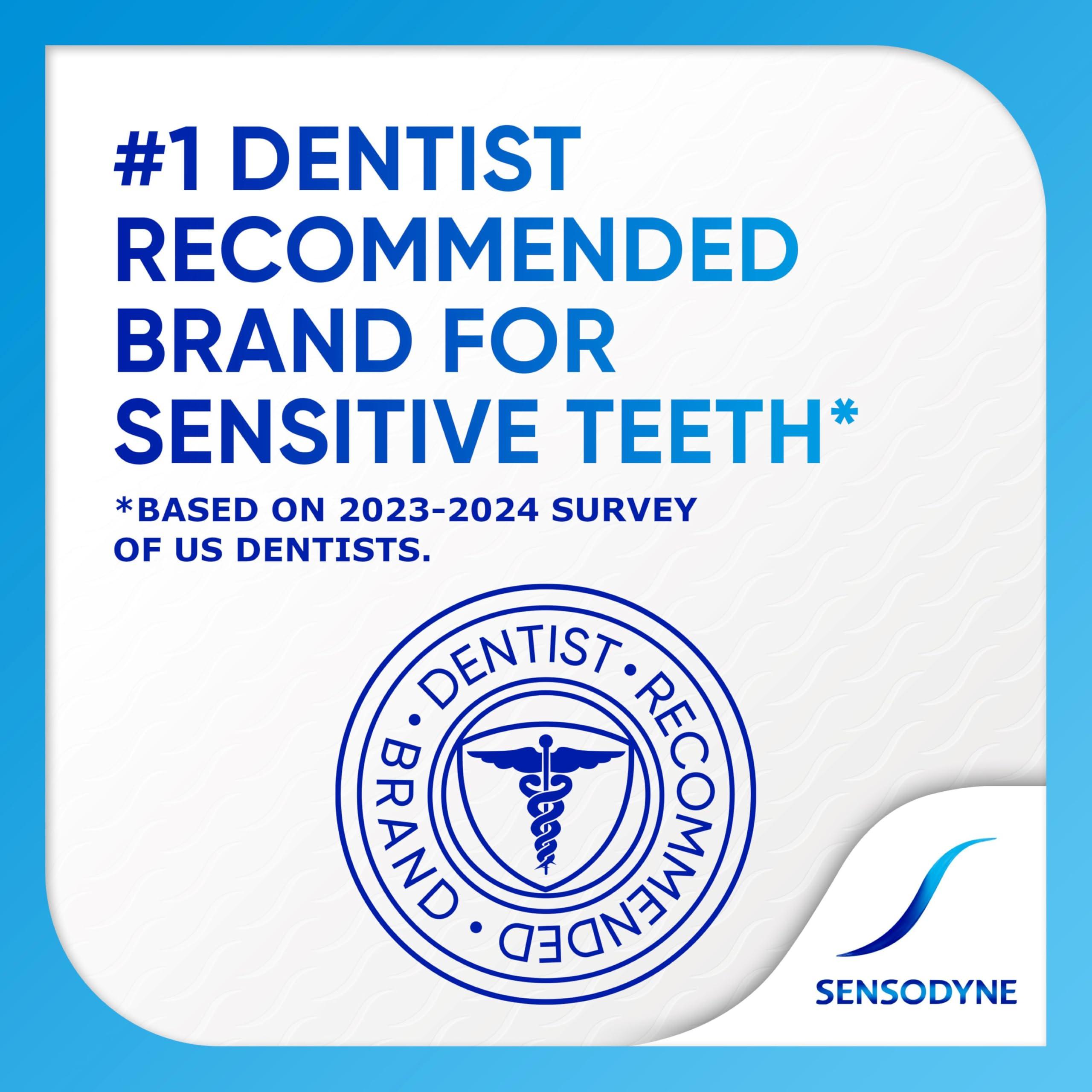 Sensodyne Extra Whitening Toothpaste for Sensitive Teeth, Cavity Prevention and Sensitive Teeth Whitening - 4 Ounces - Image 11