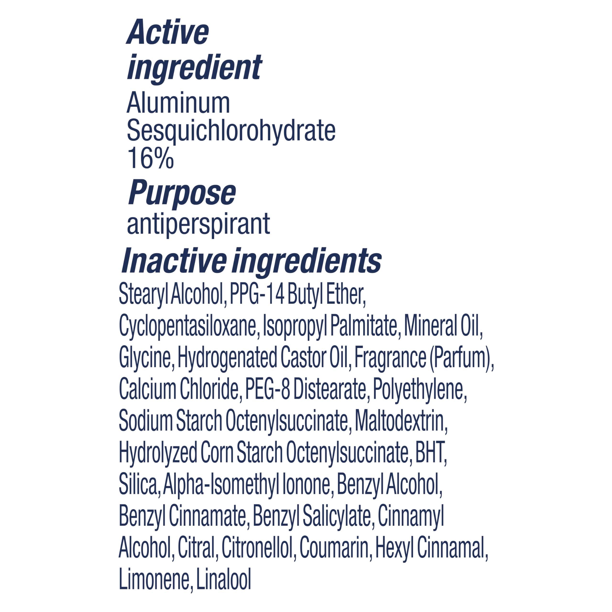 Degree Antiperspirant Deodorant Shower Clean 72-Hour Sweat & Odor Protection Antiperspirant for Women with Body Heat Activated Technology 0.5 oz - Image 10