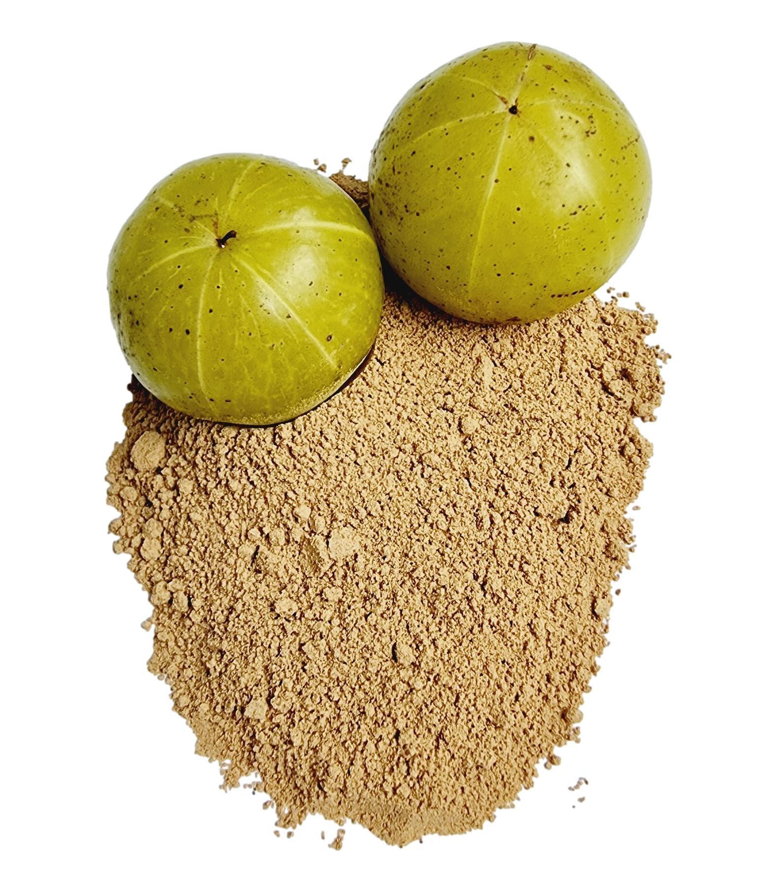 Amla Powder, Made From 100% Phyllanthus Emblica - Pure, Natural Emblic Myrobalan, Ground Indian Gooseberry - Net Weight: 1.76oz/50g