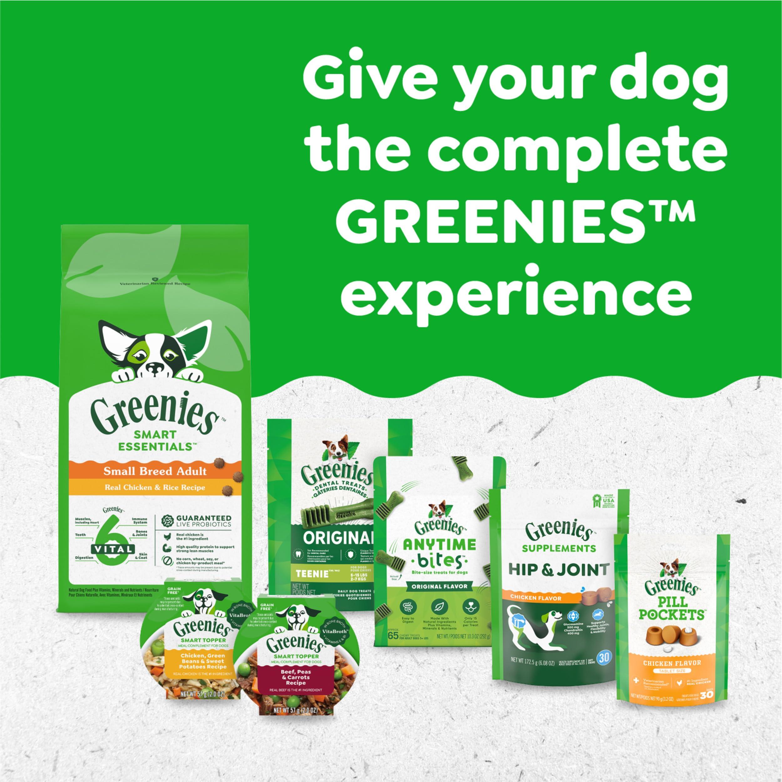 Greenies Original Petite Dental Dog Treats, 36 oz. Pack (60 Treats) - Image 7
