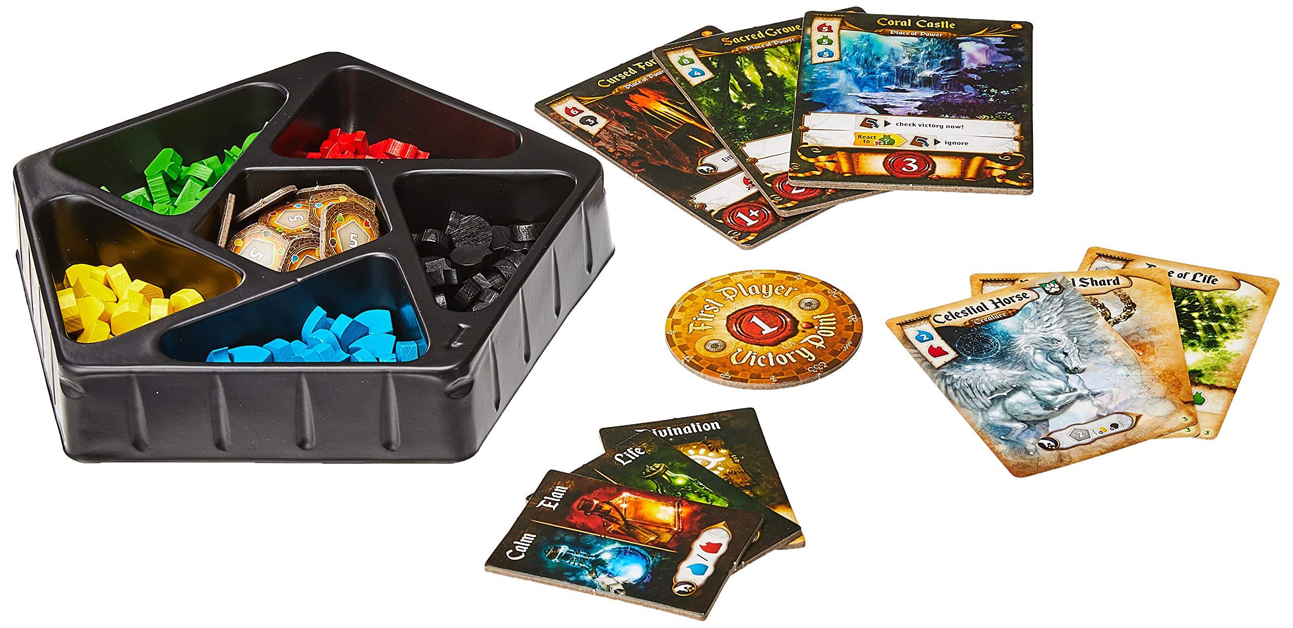 Res Arcana Board Game - The Enchanting World of Mages and Magic! Fantasy Adventure Game, Strategy Game for Kids & Adults, Ages 14+, 2-4 Players, 30-60 Min Playtime, Made by Sand Castle Games - Image 4